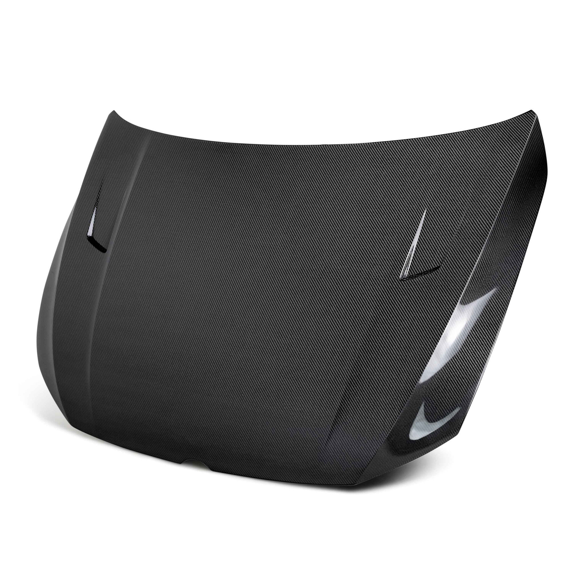 2022 Volkswagen GTI MK8 TM Style Carbon Fiber Hood by Seibon - HD22VWG8-TM
