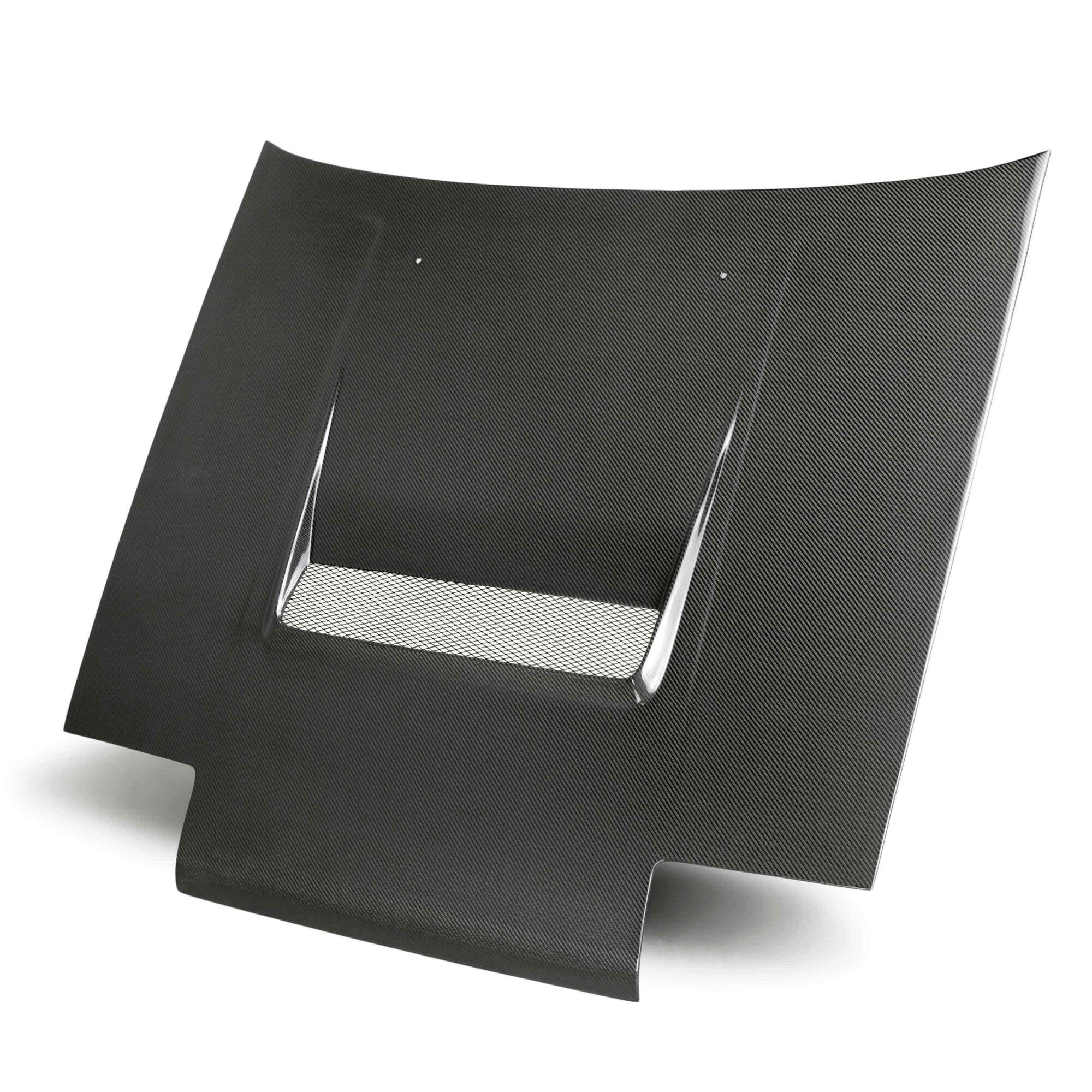 1984-1987 Toyota Corolla AE86 DV Style Carbon Fiber Hood by Seibon - HD8487TYAE86C-DV