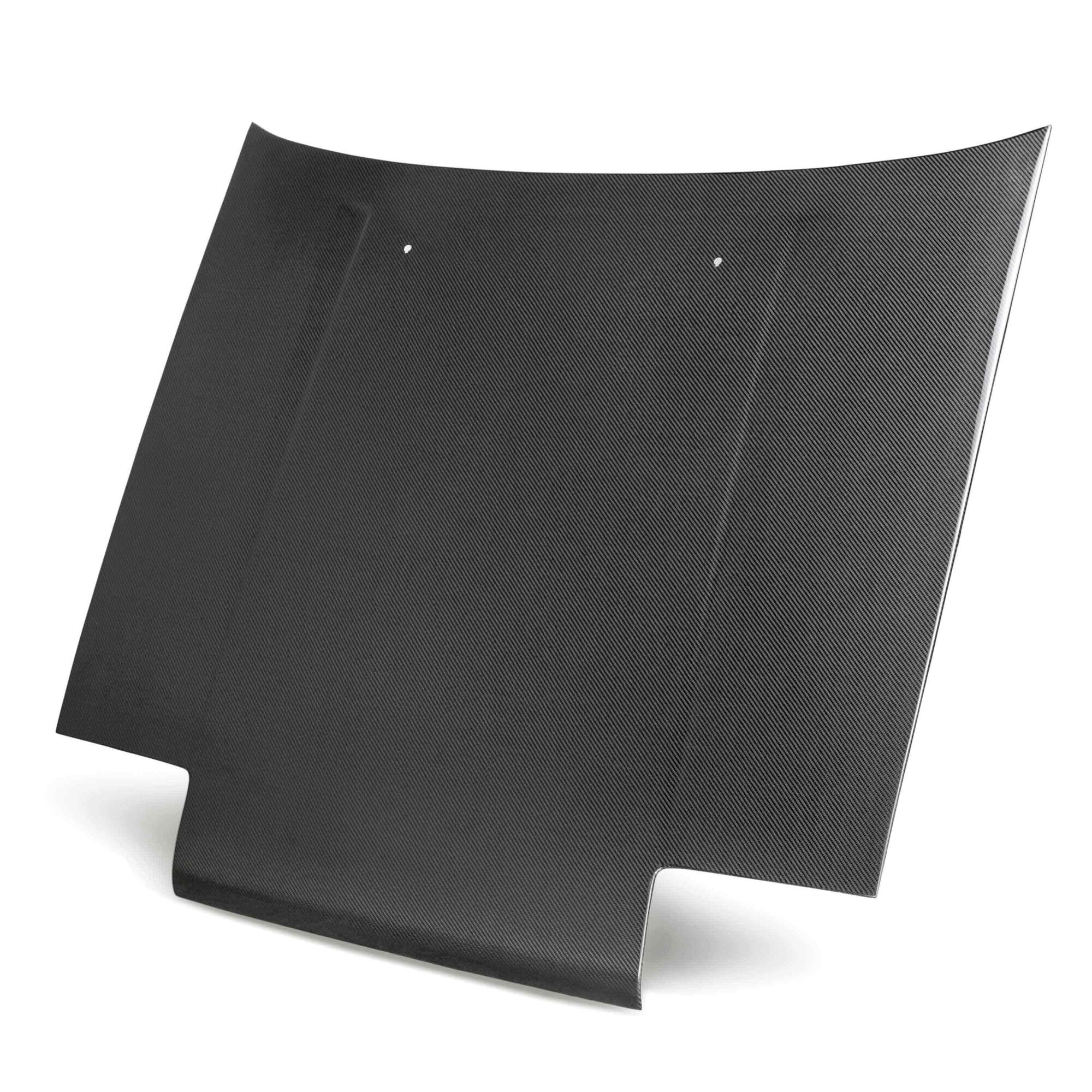 1984-1987 Toyota Corolla AE86 OEM Style Carbon Fiber Hood by Seibon - HD8487TYAE86C-OE