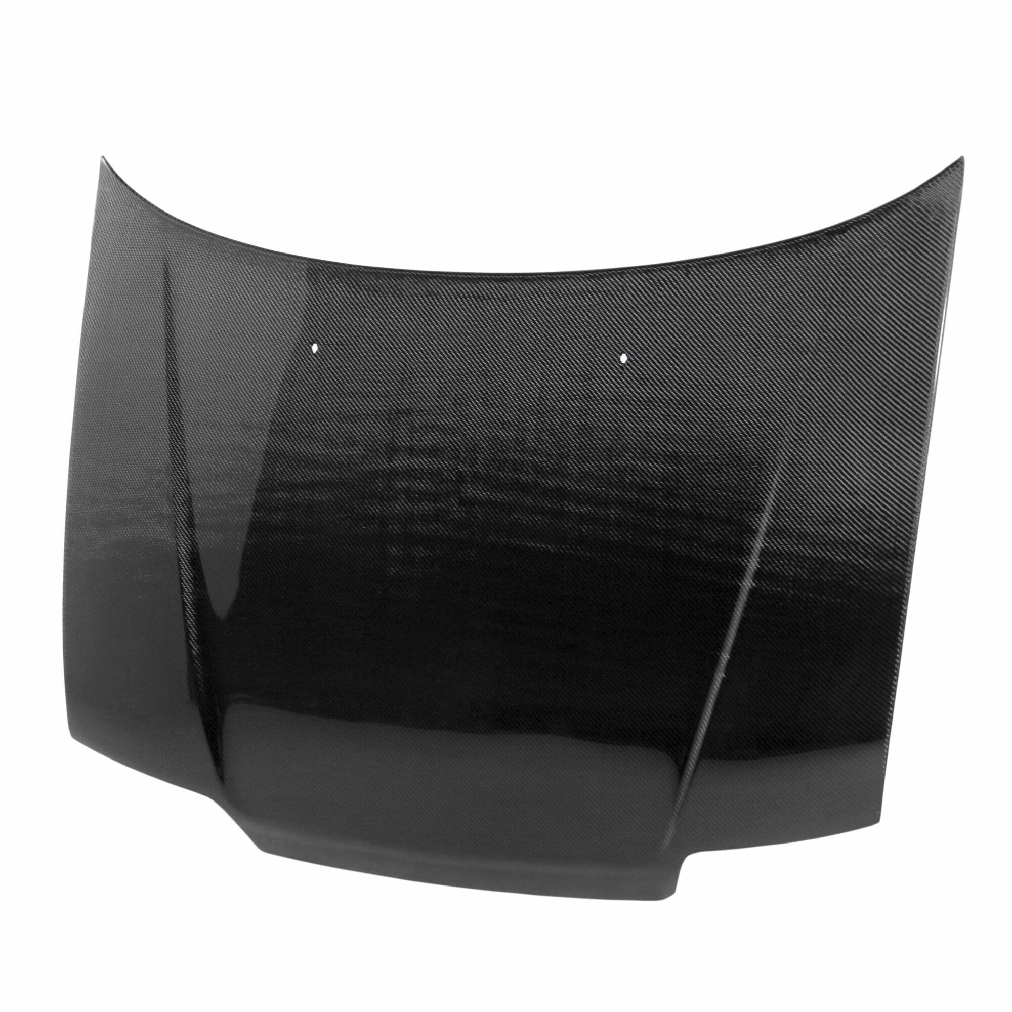 1988-1991 Honda CRX OEM Style Carbon Fiber Hood by Seibon - HD8891HDCRX-OE