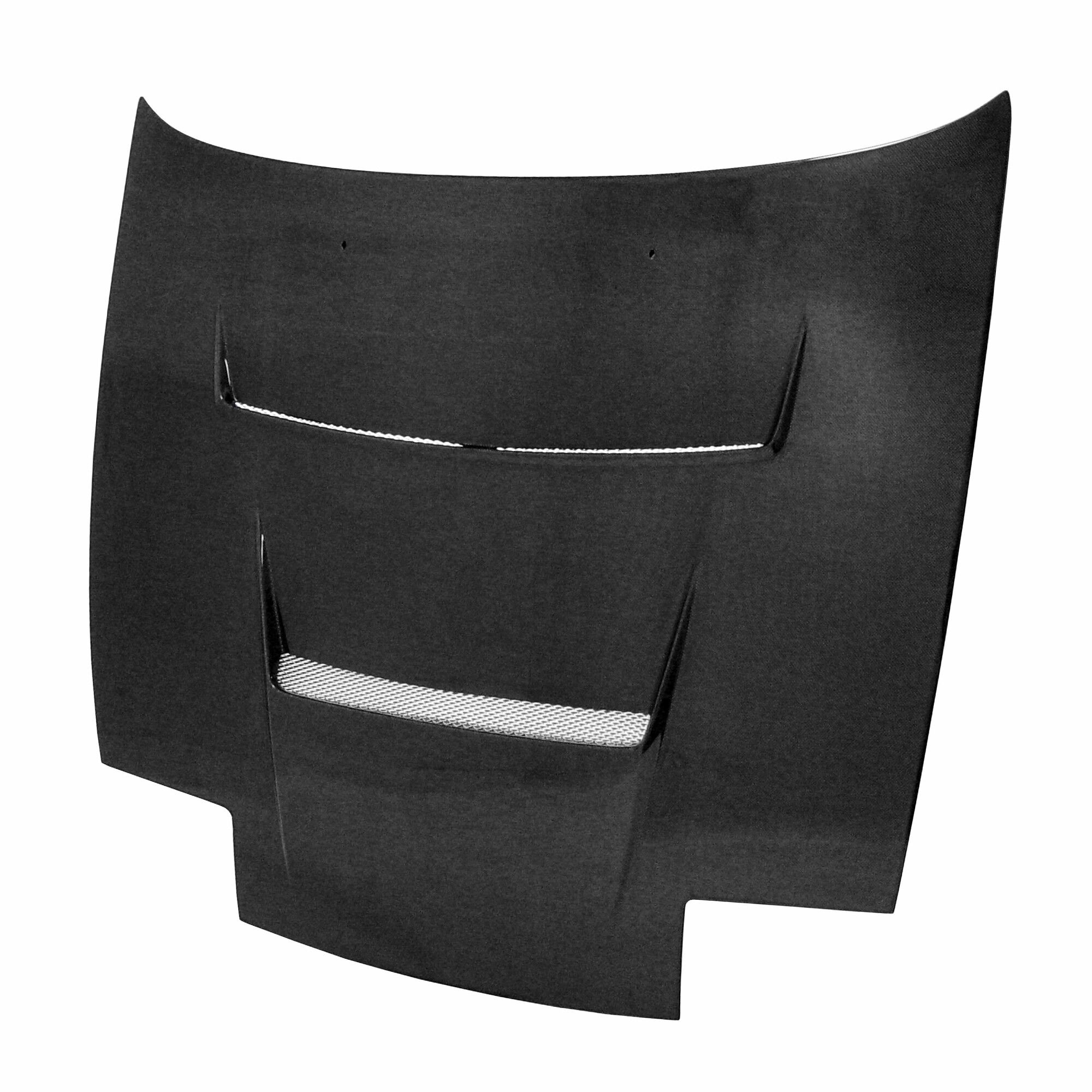 1989-1994 Nissan 240sx DV Style Carbon Fiber Hood by Seibon - HD8994NS240-DV