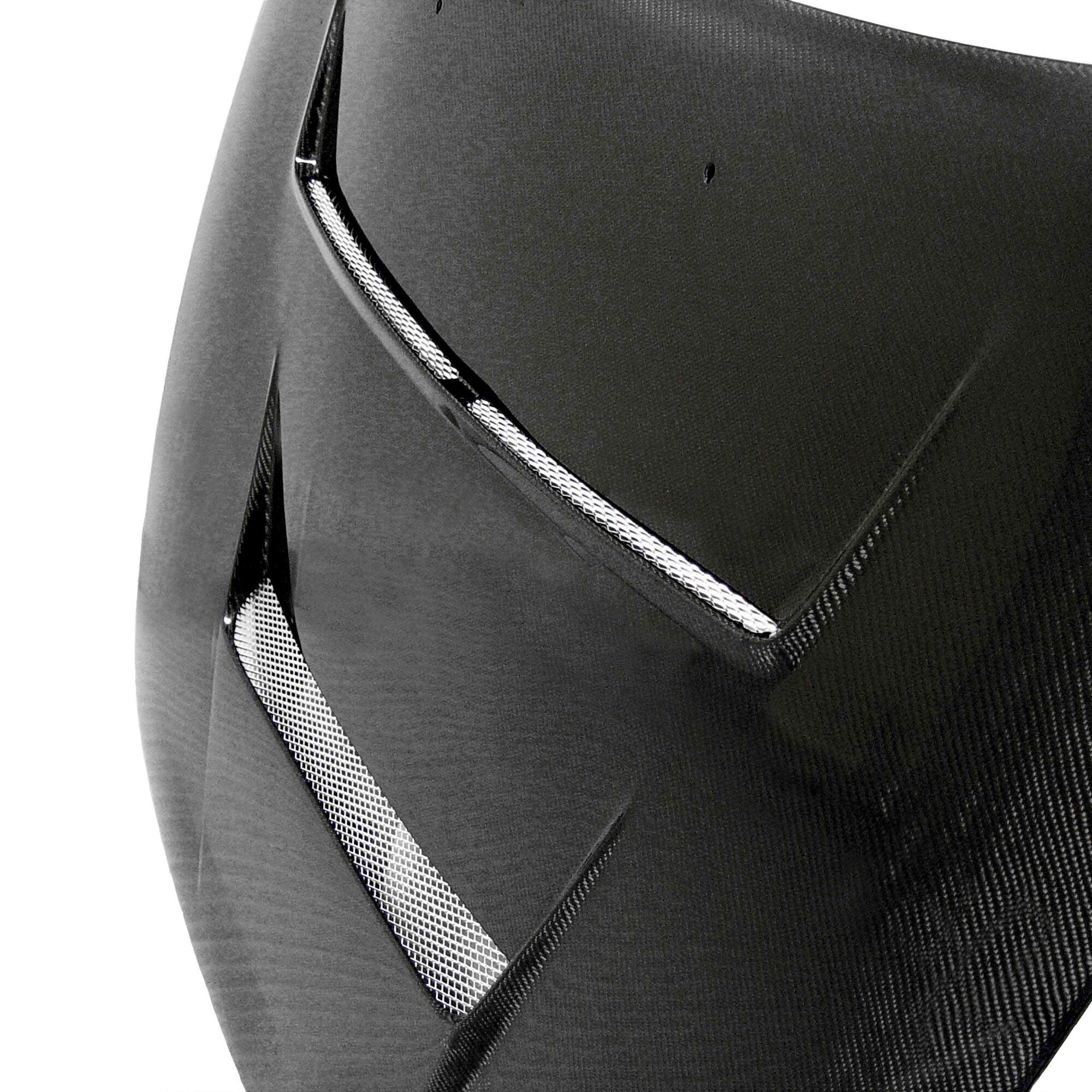 1989-1994 Nissan 240sx S13 DV Style Carbon Fiber Hood by Seibon