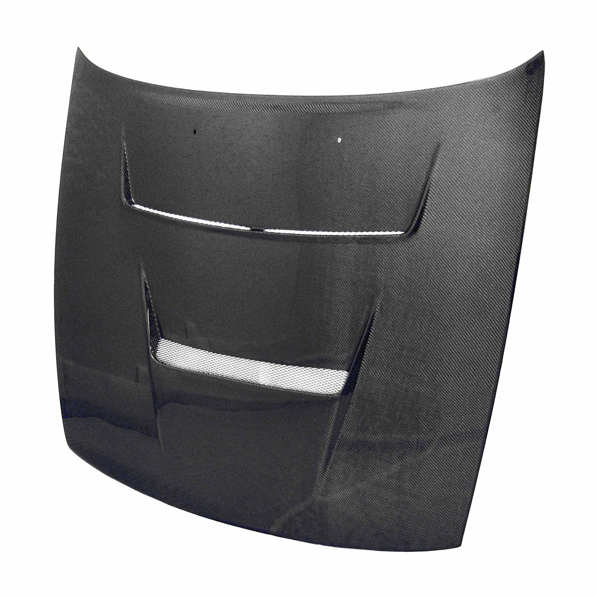 1989-1994 Nissan 240sx S13 DV Style Carbon Fiber Hood by Seibon - HD8994NSS13-DV