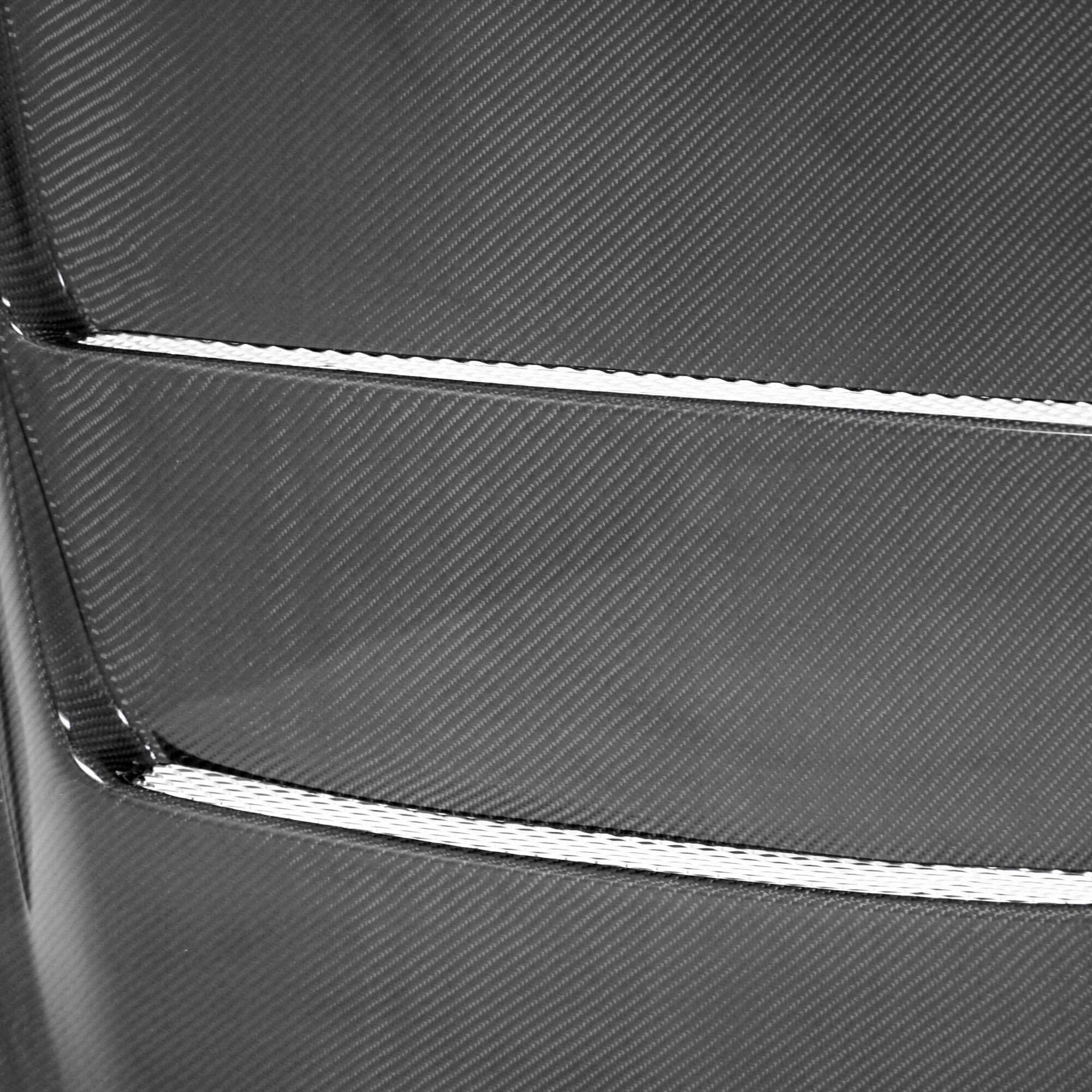 1990-1994 Nissan Skyline R32 DVII Style Carbon Fiber Hood by Seibon