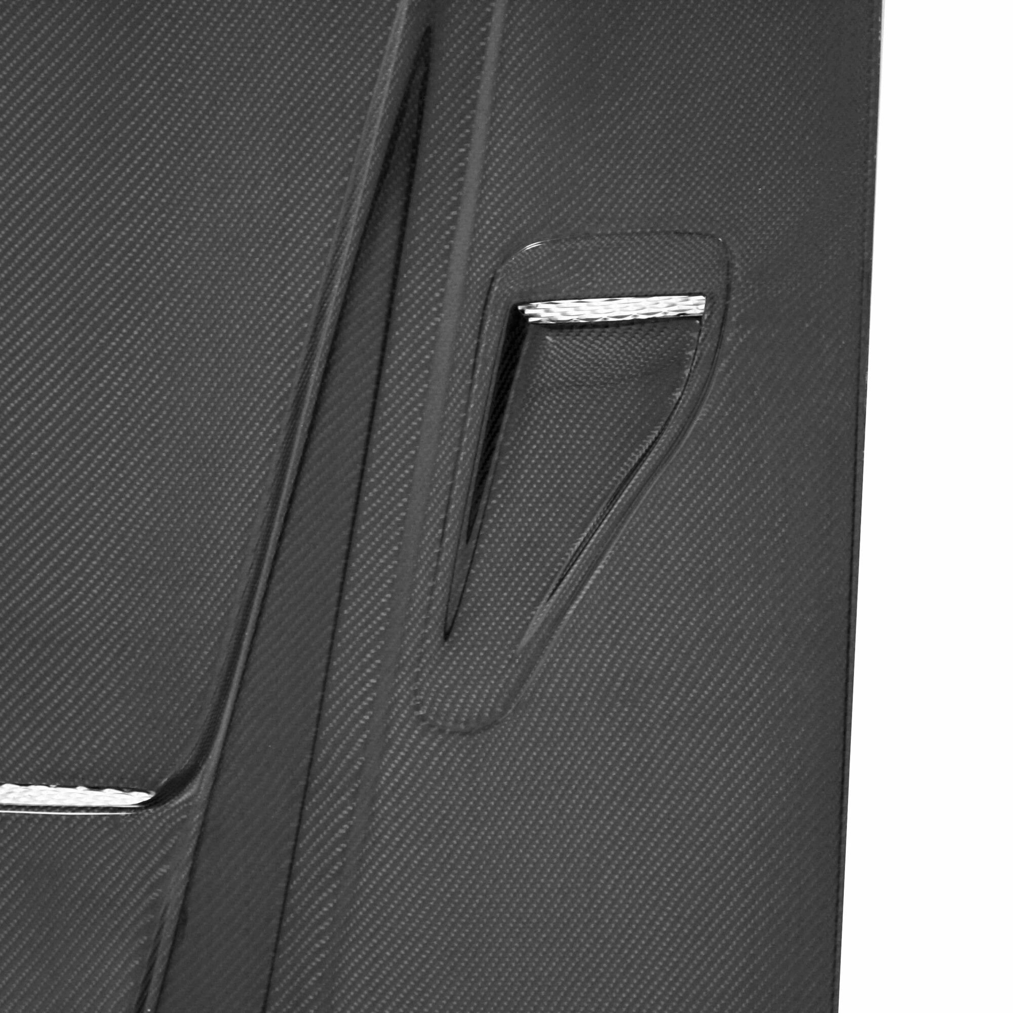 1990-1994 Nissan Skyline R32 DVII Style Carbon Fiber Hood by Seibon