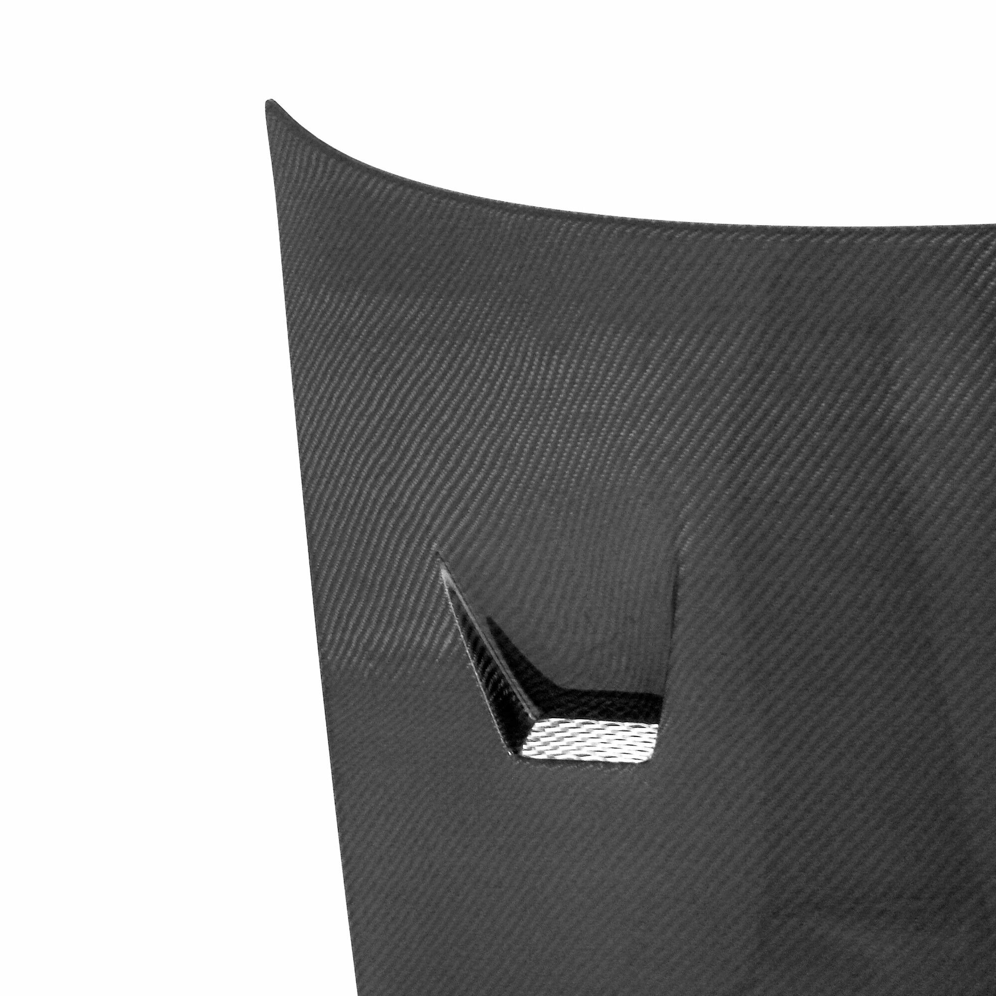 1990-1994 Nissan Skyline R32 JU Style Carbon Fiber Hood by Seibon