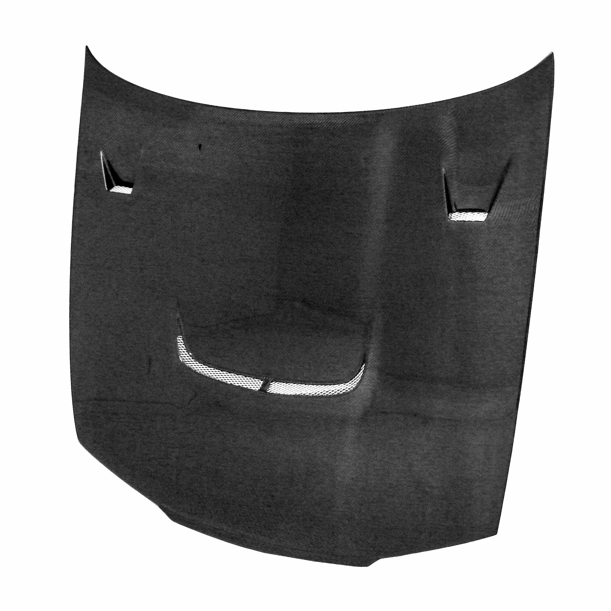 1990-1994 Nissan Skyline R32 JU Style Carbon Fiber Hood by Seibon - HD9094NSR32-JU
