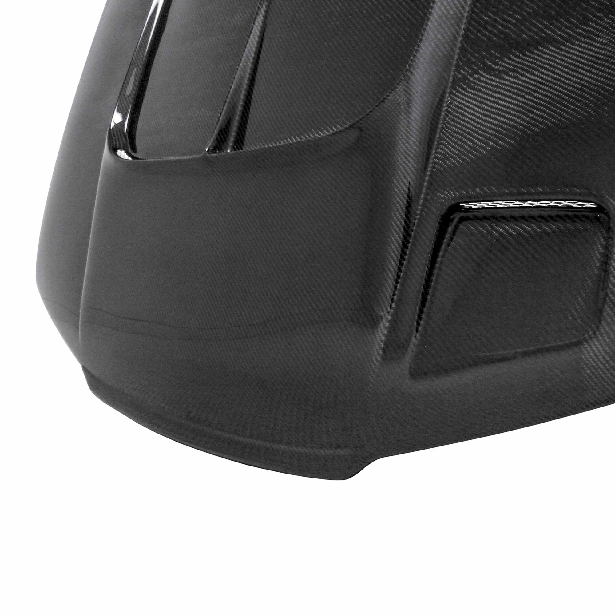 1990-1994 Nissan Skyline R32 TT Style Carbon Fiber Hood by Seibon