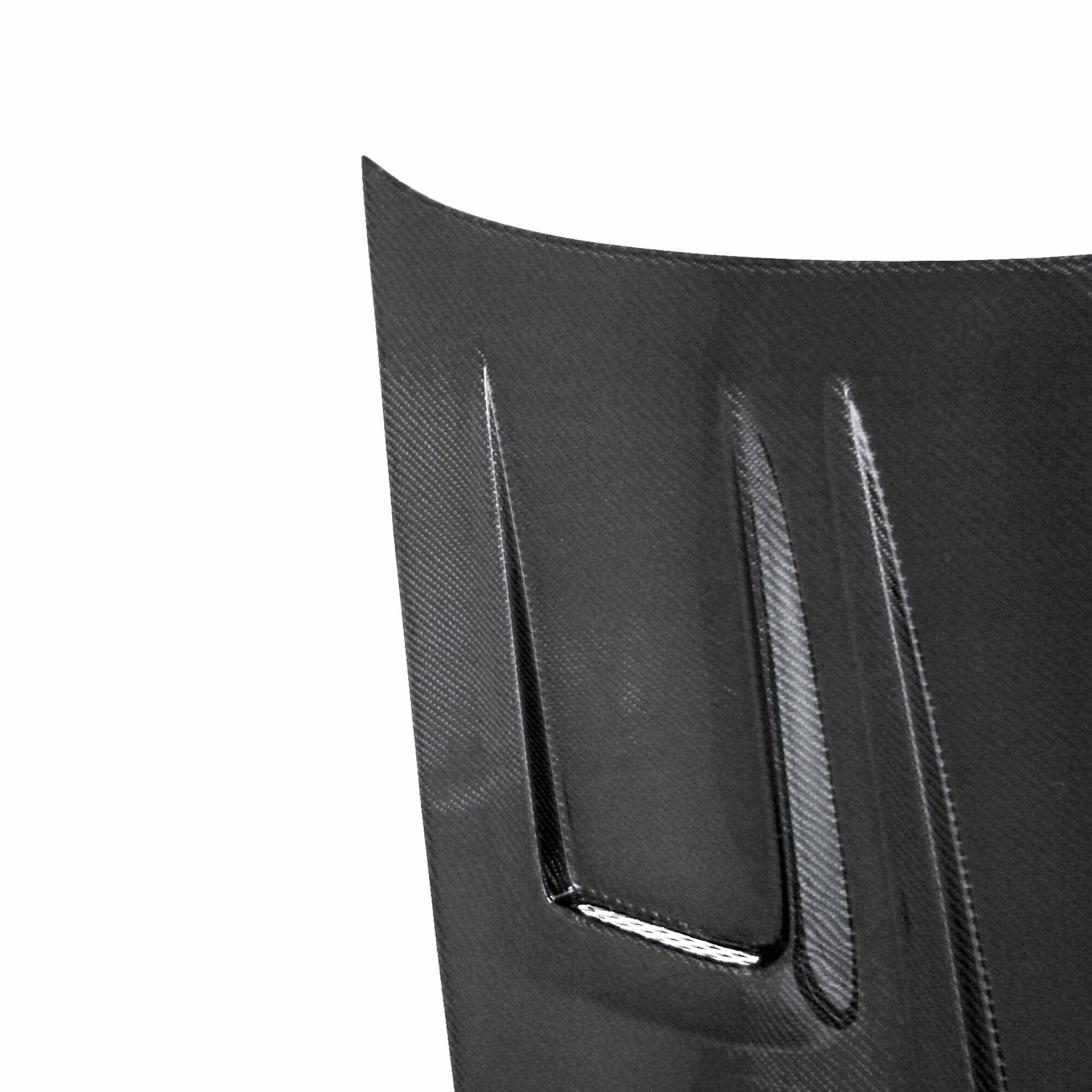 1990-1994 Nissan Skyline R32 TT Style Carbon Fiber Hood by Seibon