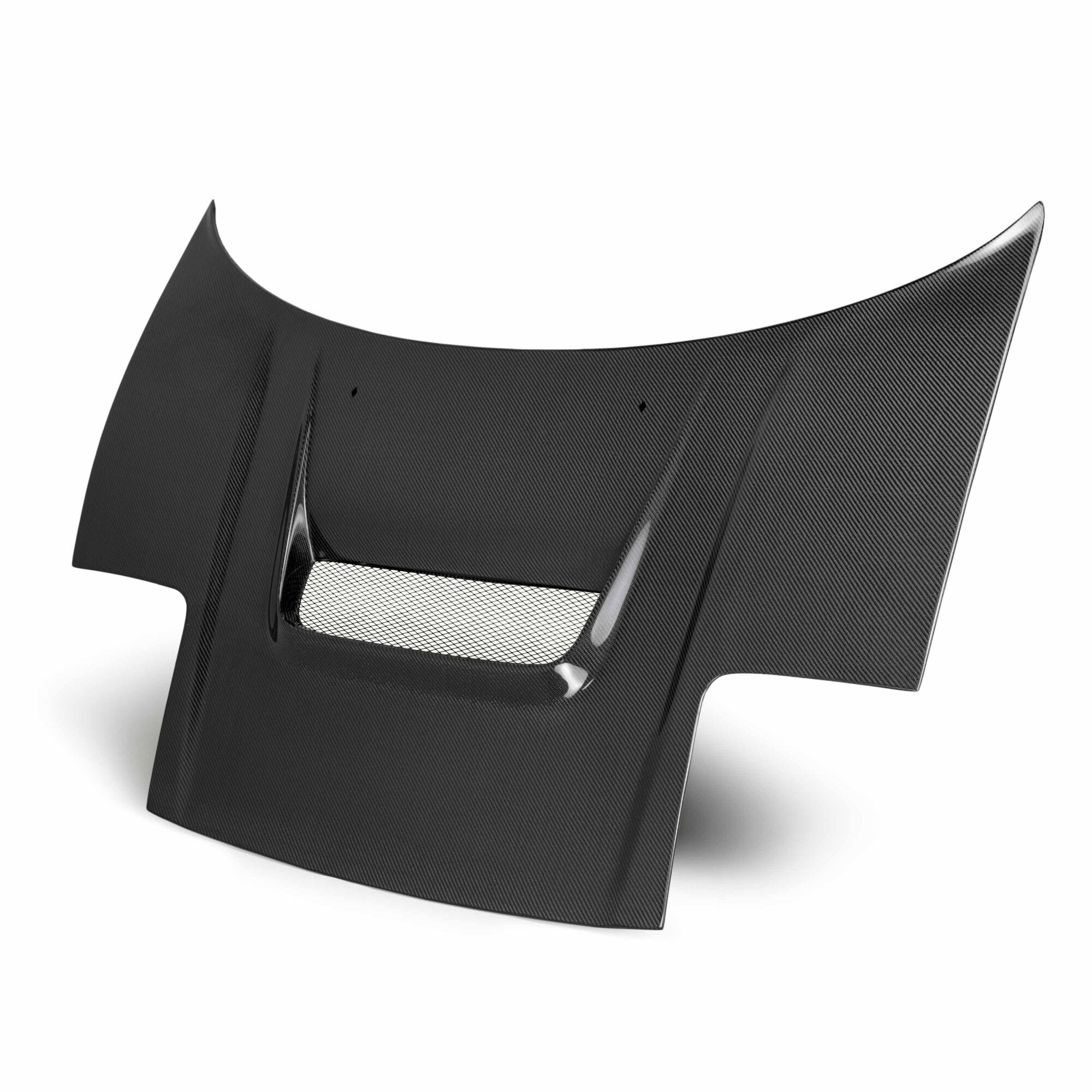 1991-2001 Acura NSX VSII Style Carbon Fiber Hood by Seibon - HD9201ACNSX-VSII