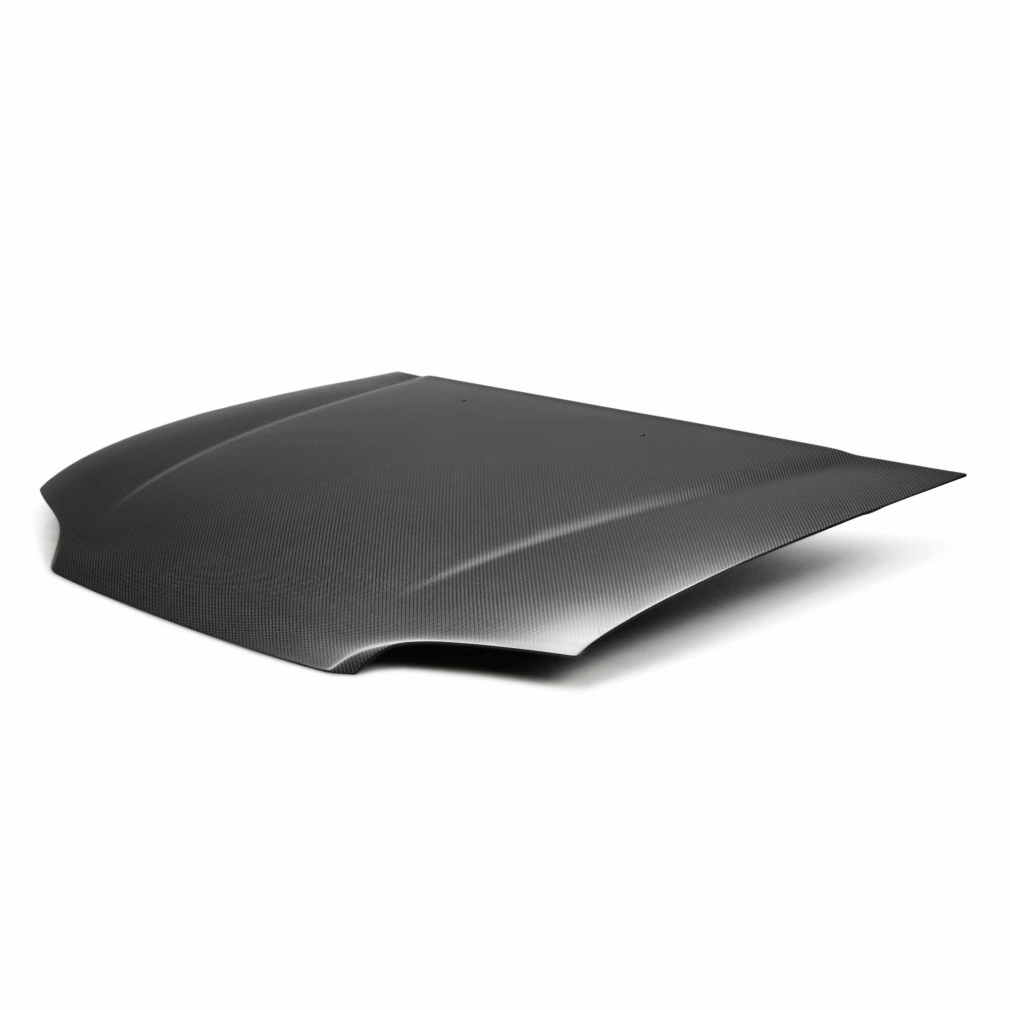 1992-1995 Honda Civic 2DR/3DR OEM Style Dry Carbon Fiber Hood by Seibon