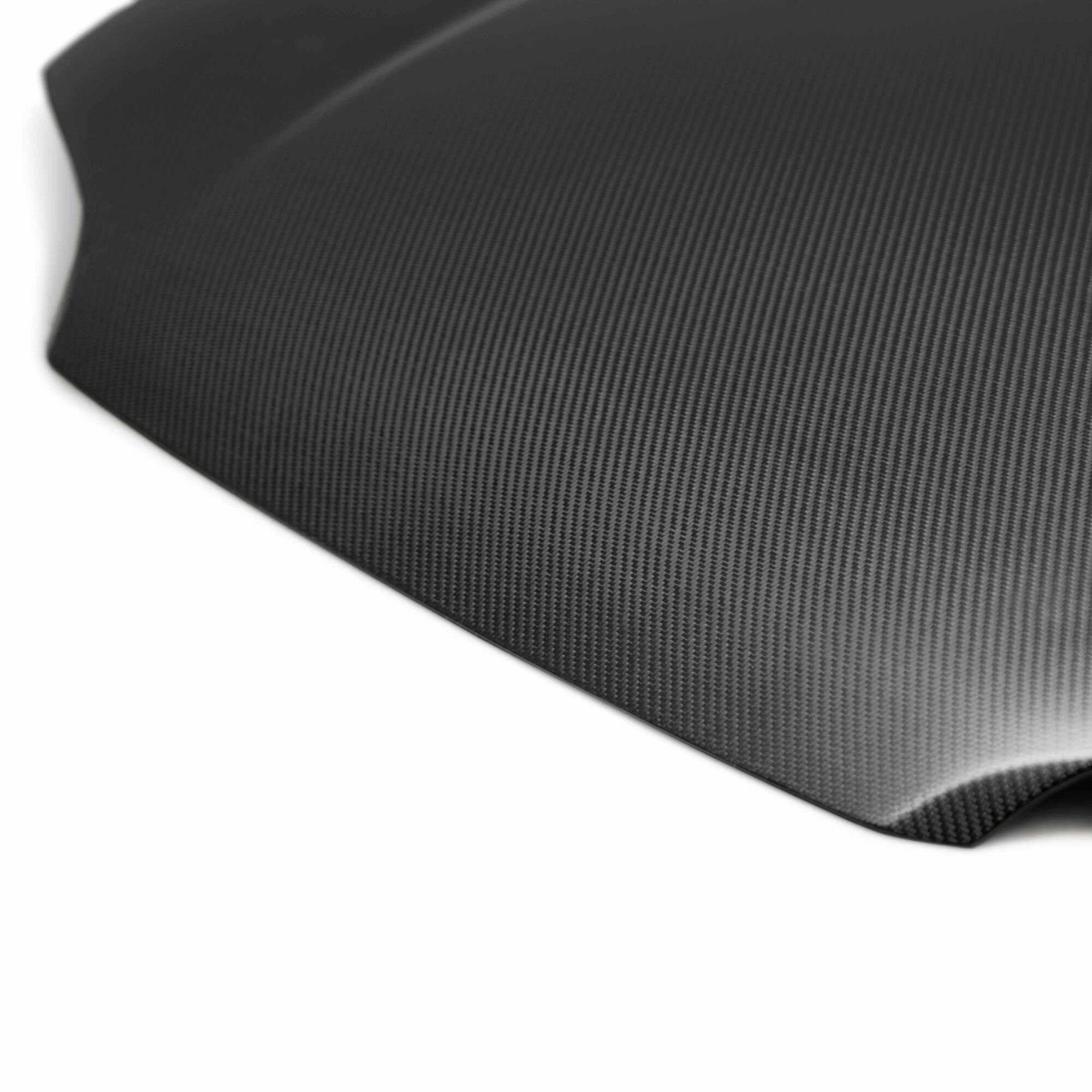 1992-1995 Honda Civic 2DR/3DR OEM Style Dry Carbon Fiber Hood by Seibon