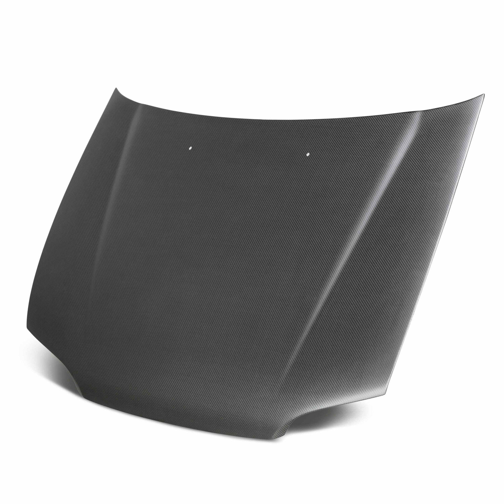1992-1995 Honda Civic 2DR/3DR OEM Style Dry Carbon Fiber Hood by Seibon - HD9295HDCV2D-OE-DRY