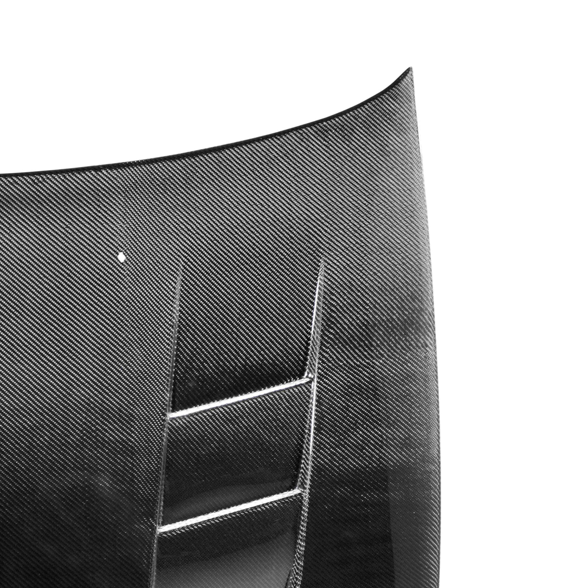 1992-1995 Honda Civic 2DR/3DR TS Style Carbon Fiber Hood by Seibon