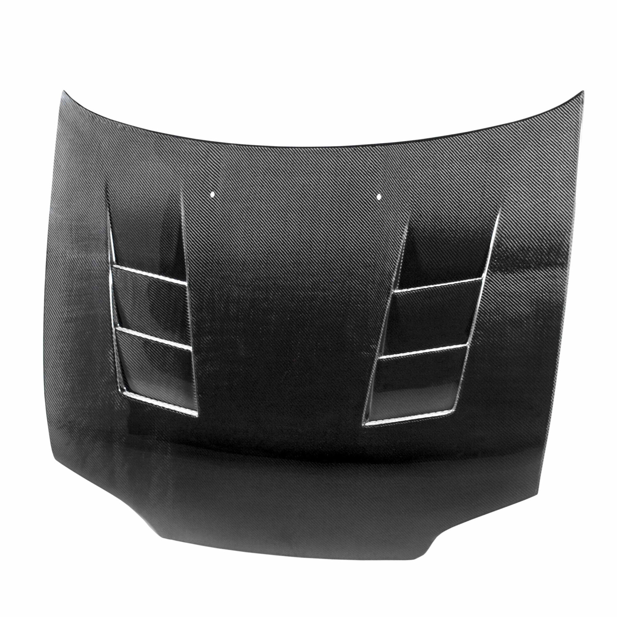 1992-1995 Honda Civic 2DR/3DR TS Style Carbon Fiber Hood by Seibon - HD9295HDCV2D-TS