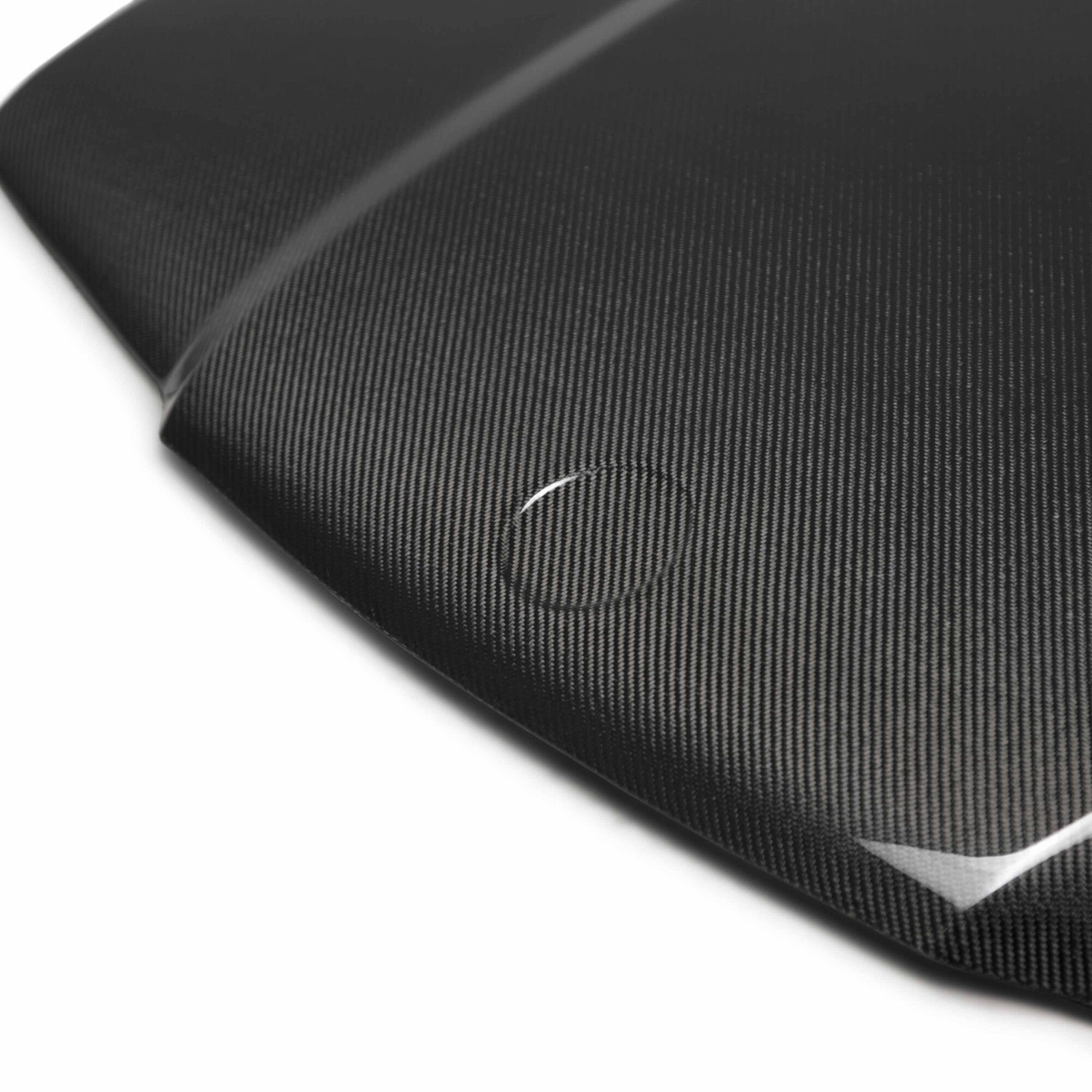 1992-1999 BMW 3-Series E36 2DR OEM Style Carbon Fiber Hood by Seibon