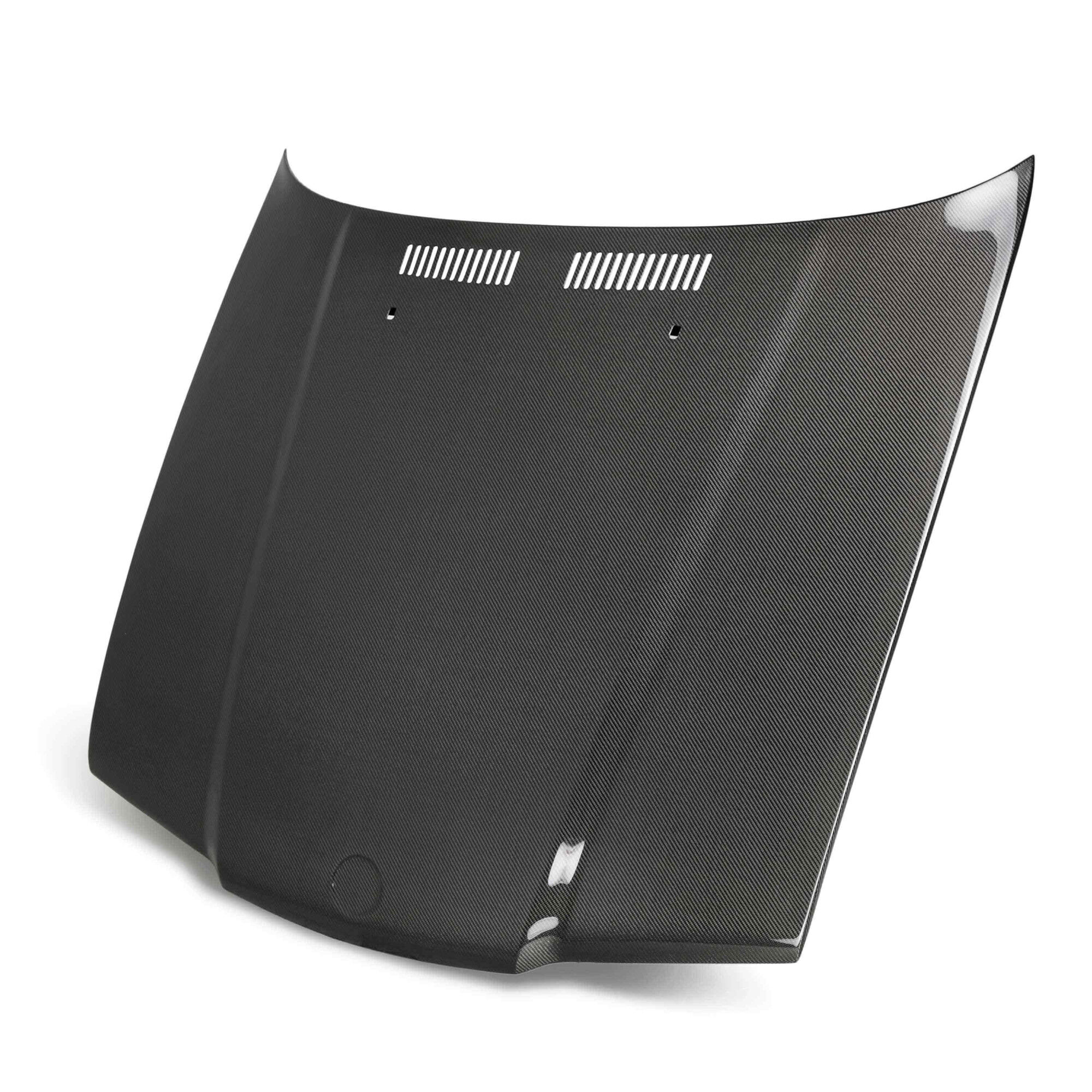 1992-1999 BMW 3-Series E36 2DR OEM Style Carbon Fiber Hood by Seibon - HD9298BMWE362D-OE