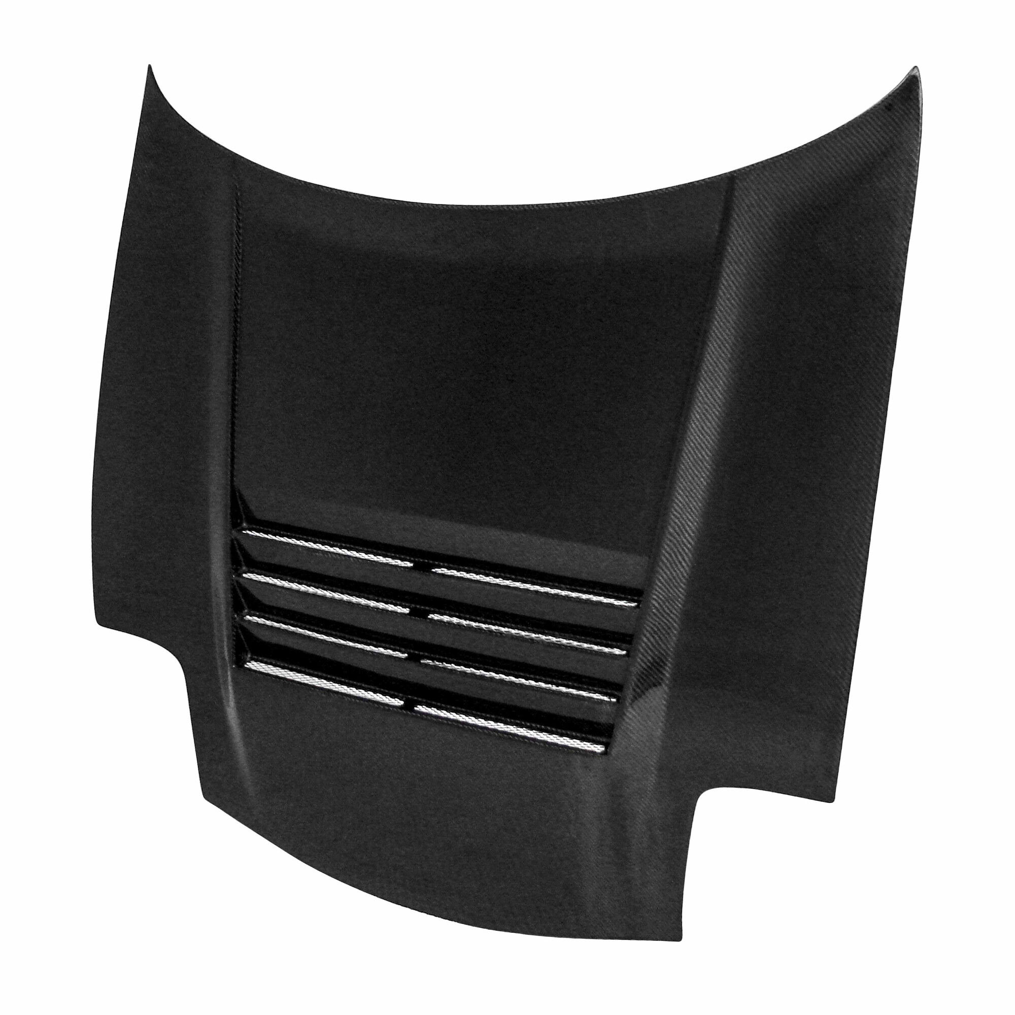 1993-2002 Mazda RX-7 DS Style Carbon Fiber Hood by Seibon - HD9396MZRX7-DS