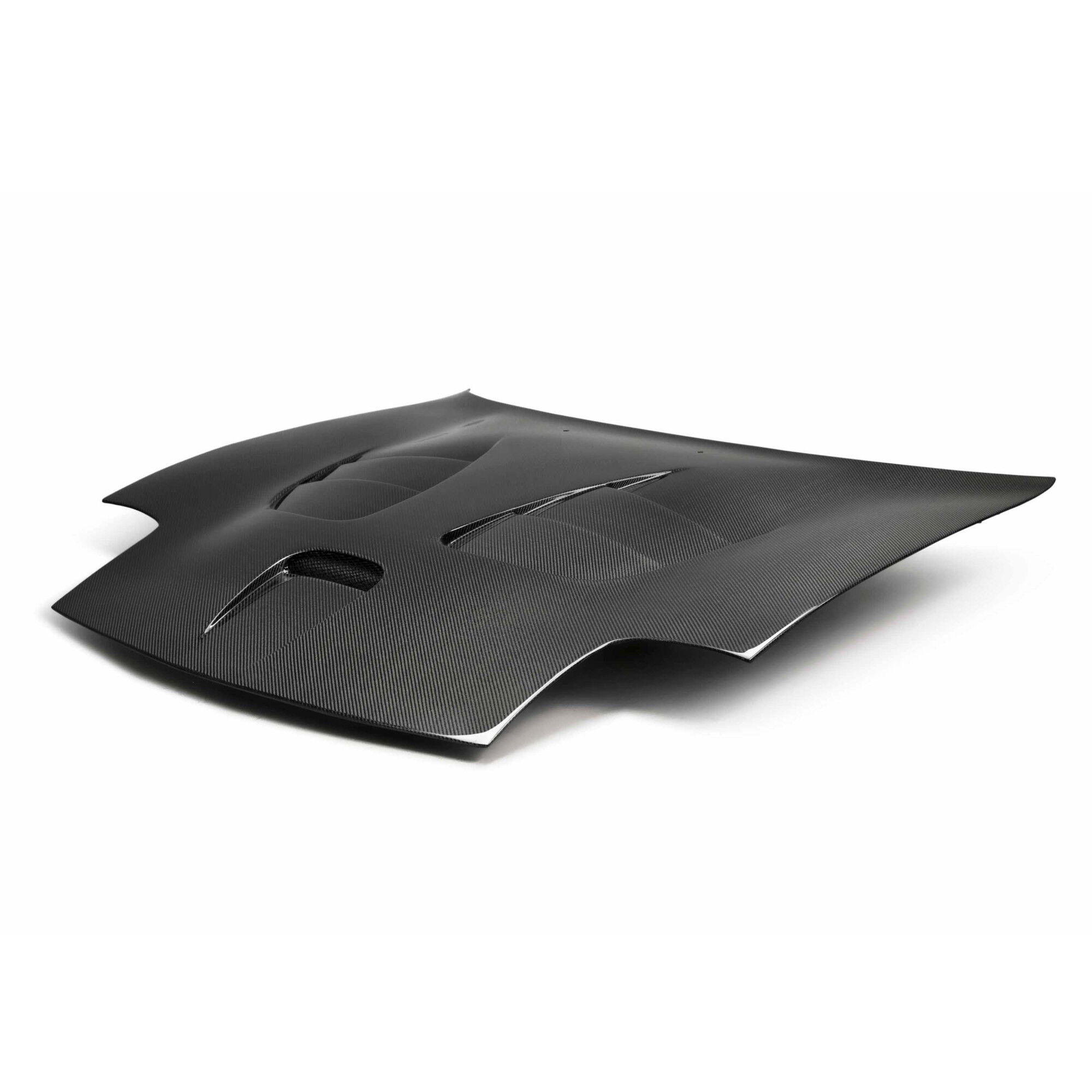 1993-2002 Mazda RX-7 ST Style Carbon Fiber Hood by Seibon