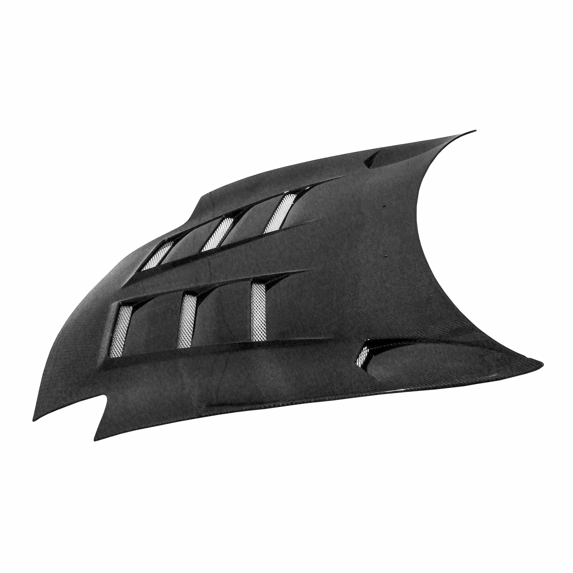 1993-2002 Mazda RX-7 TS Style Carbon Fiber Hood by Seibon