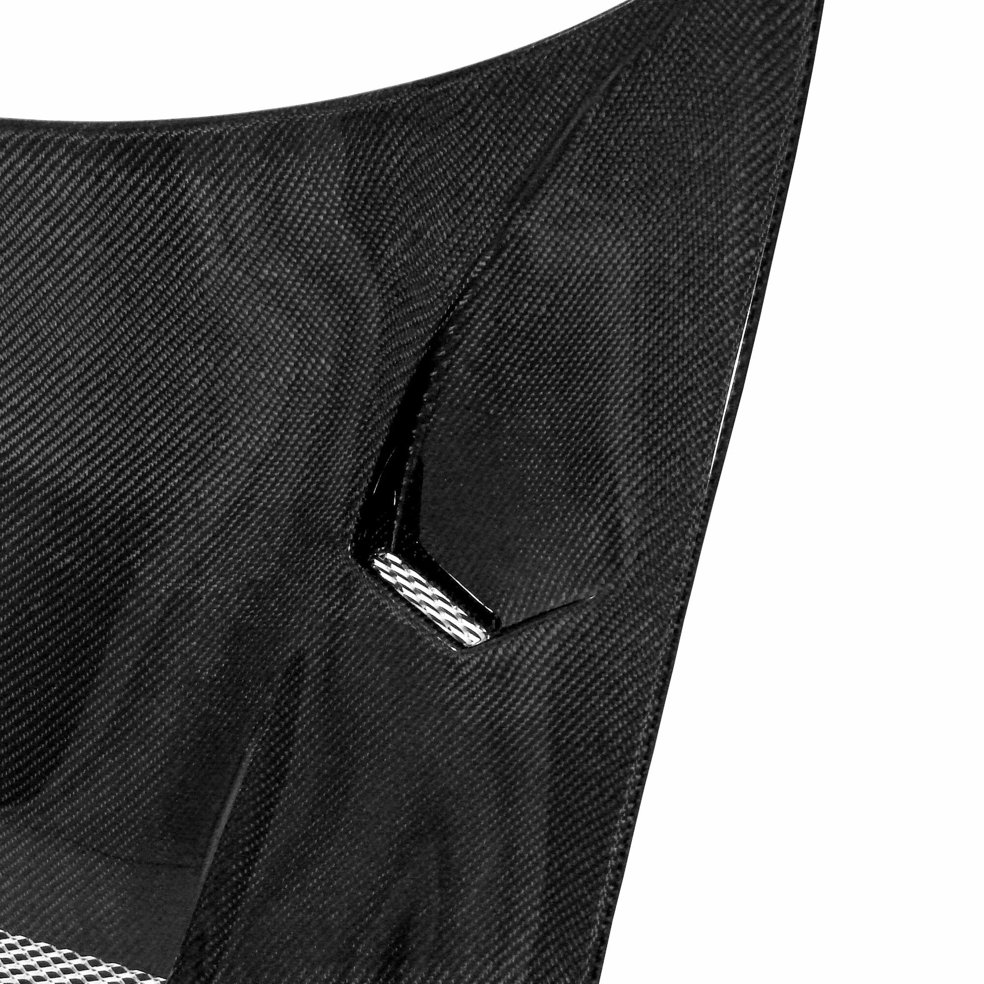 1993-2002 Mazda RX-7 TS Style Carbon Fiber Hood by Seibon