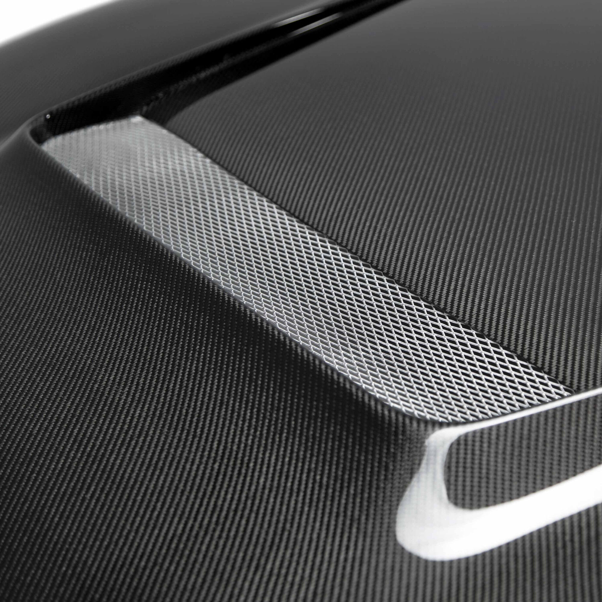 1993-1998 Toyota Supra KB Style Carbon Fiber Hood by Seibon