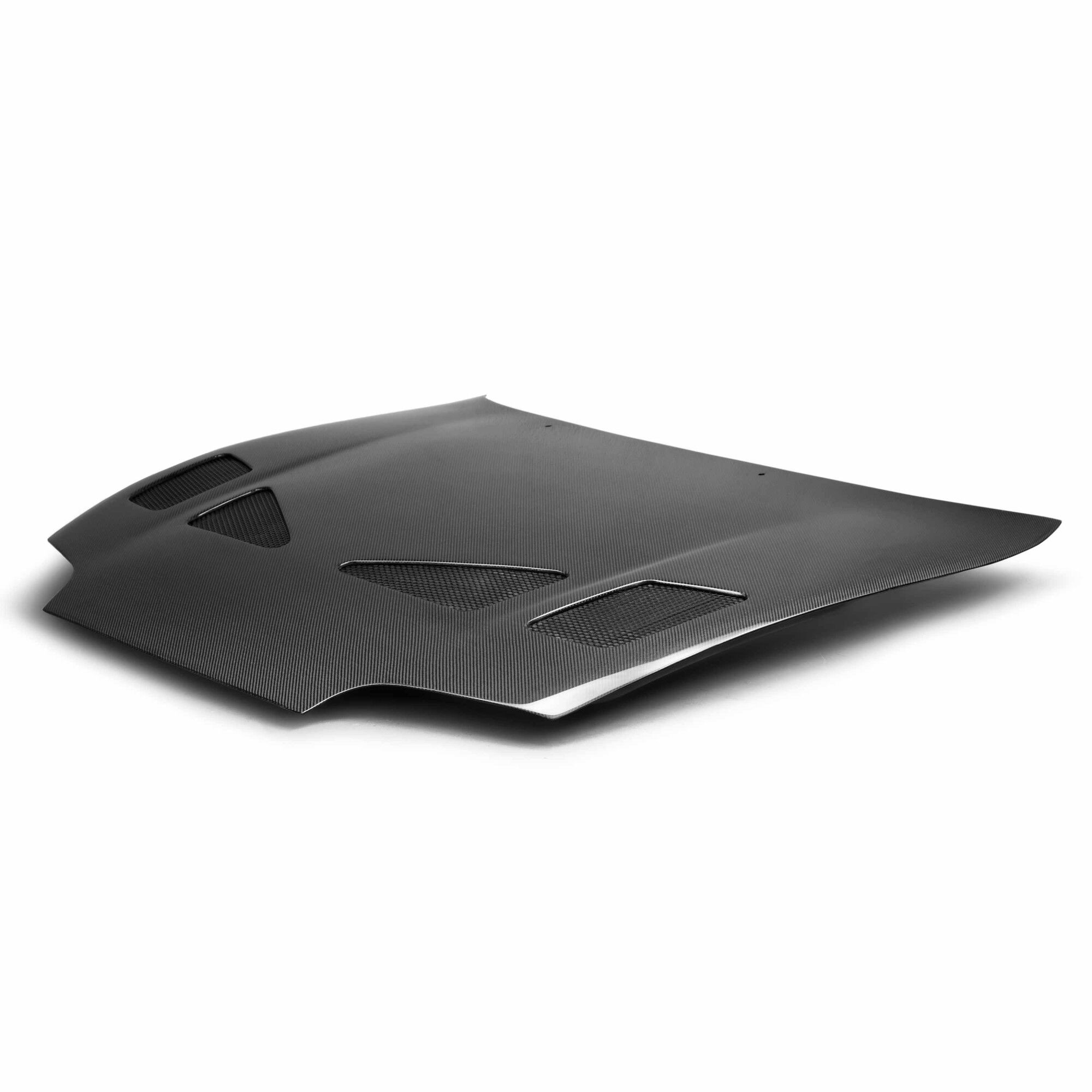 1993-1998 Toyota Supra TR Style Carbon Fiber Hood by Seibon