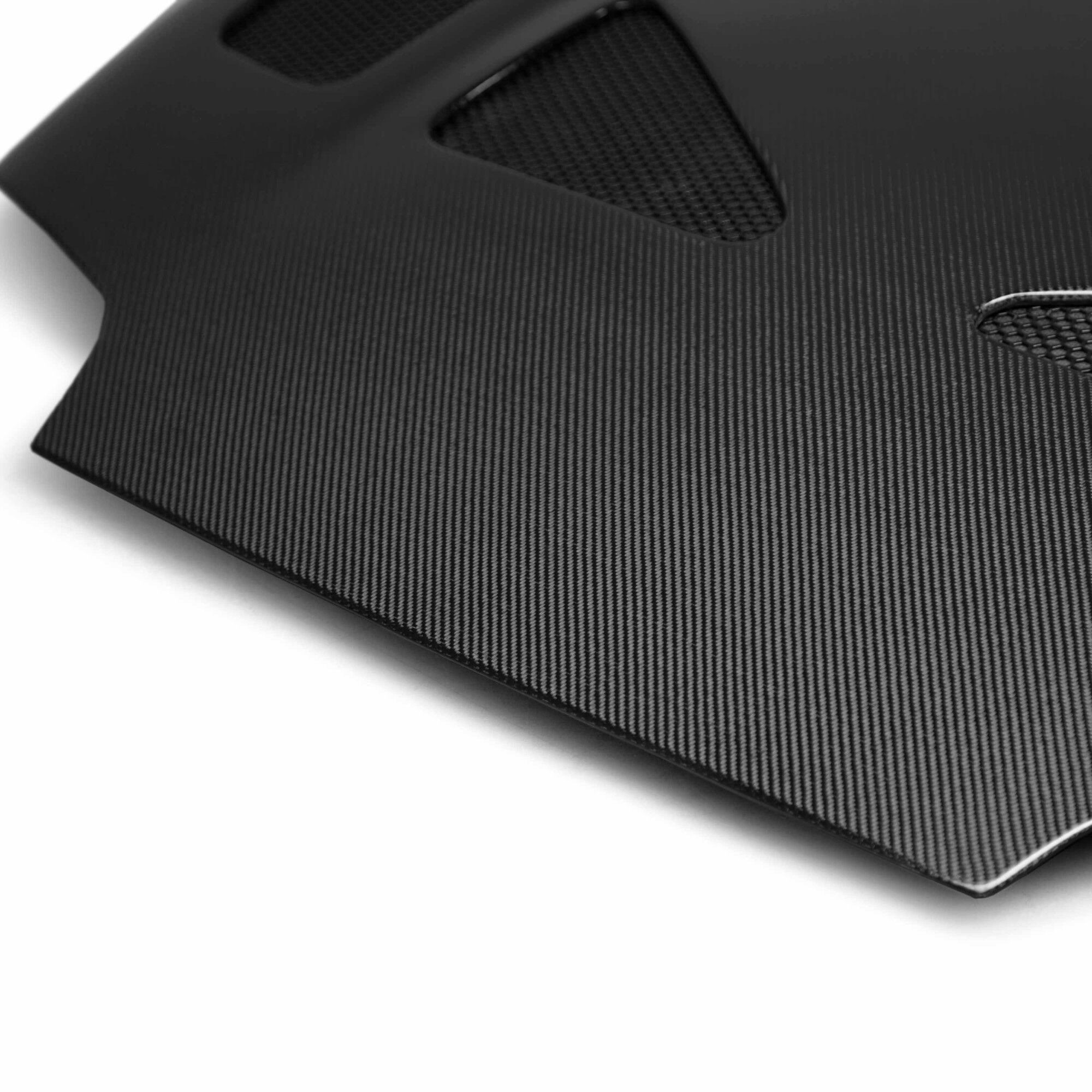 1993-1998 Toyota Supra TR Style Carbon Fiber Hood by Seibon