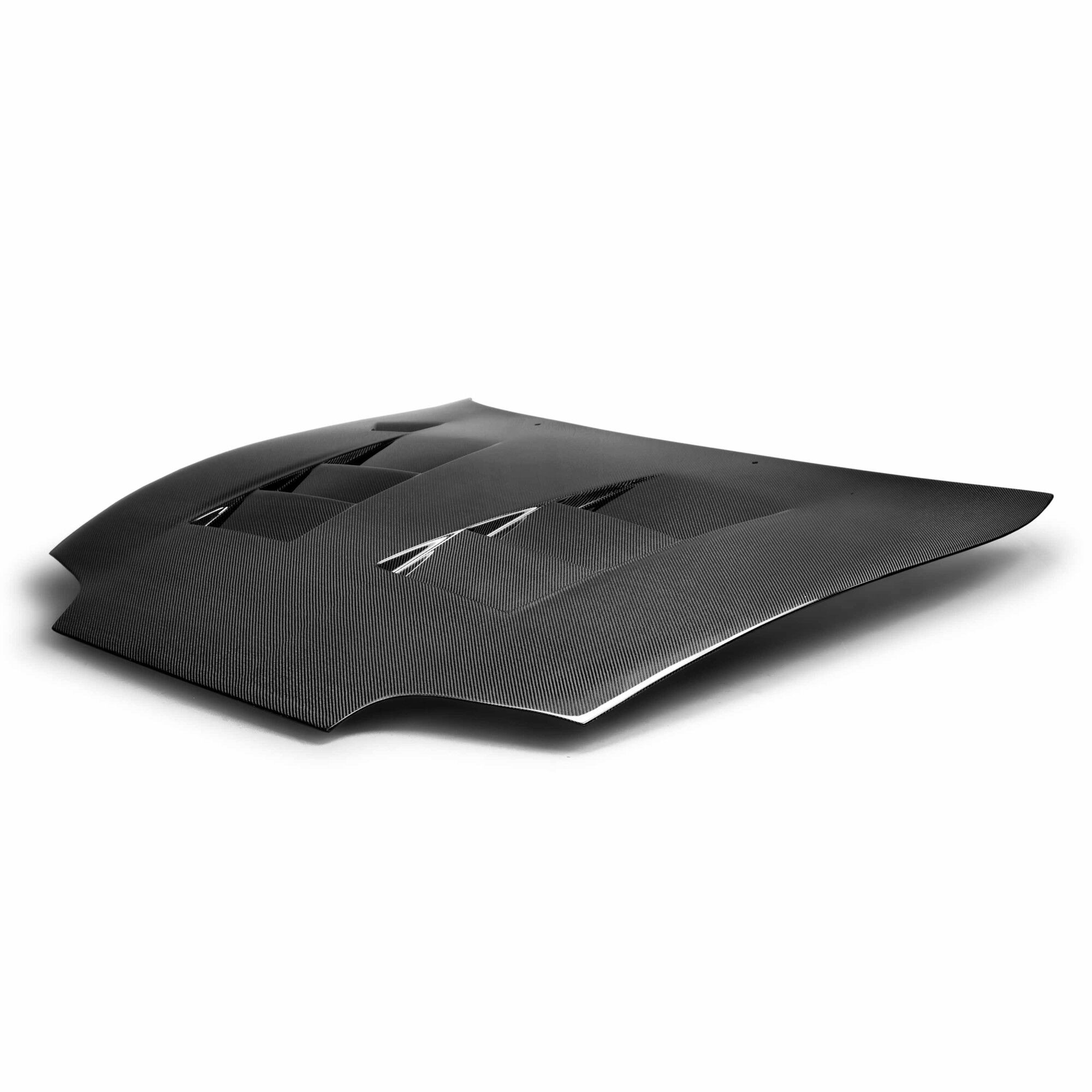 1993-1998 Toyota Supra TS Style Carbon Fiber Hood by Seibon