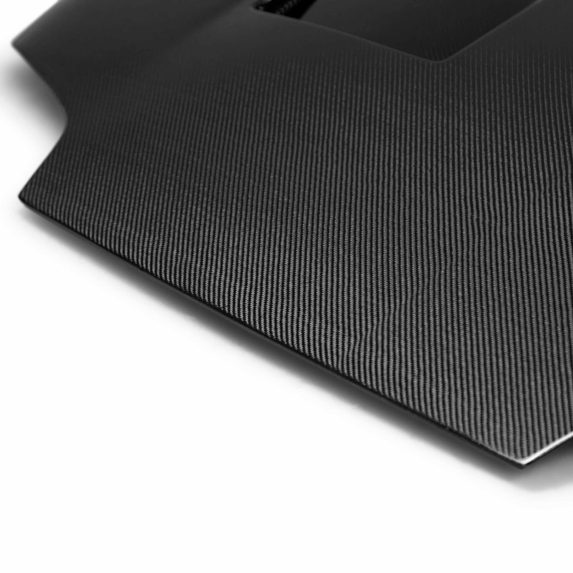 1993-1998 Toyota Supra TS Style Carbon Fiber Hood by Seibon