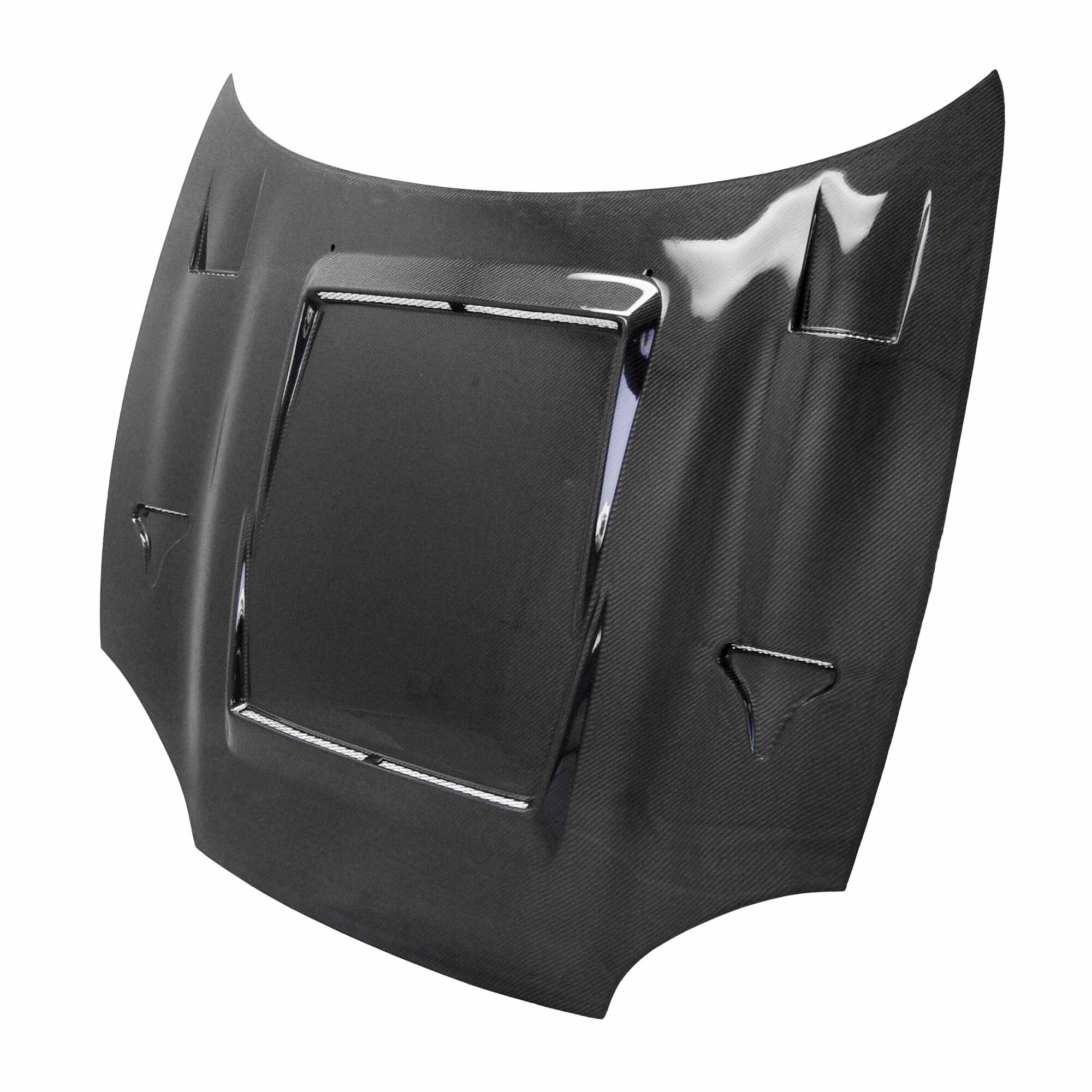 1994-1998 Mitsubishi 3000GT DVII Style Carbon Fiber Hood by Seibon
