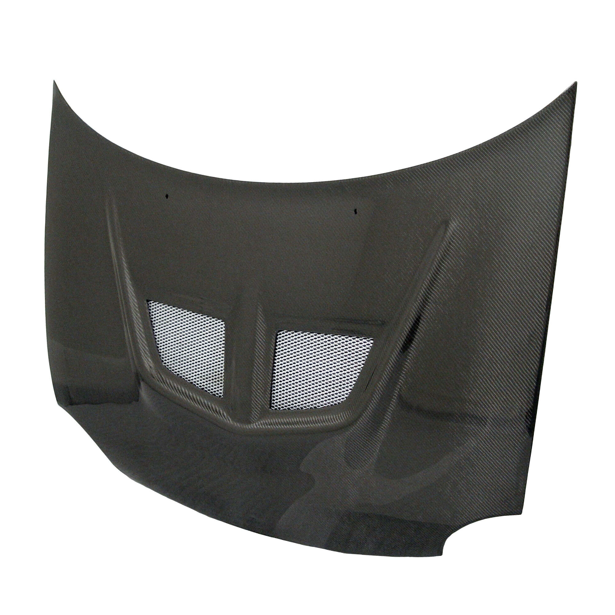 1994-1999 Dodge Neon EVO Style Carbon Fiber Hood (Straight Weave) by Seibon - HD9499DGNE-EVO-SW