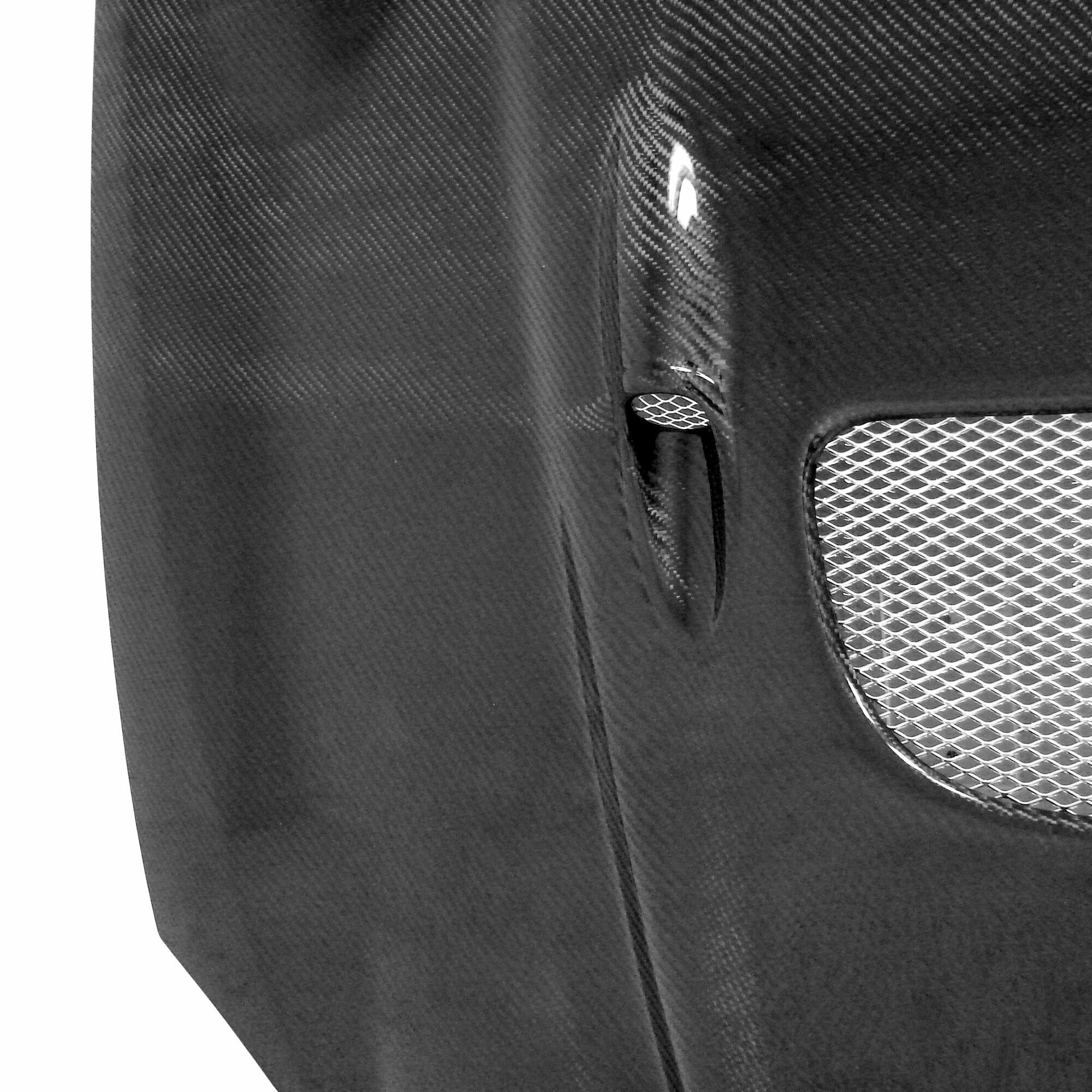 1994-1999 Toyota Celica GT Style Carbon Fiber Hood by Seibon