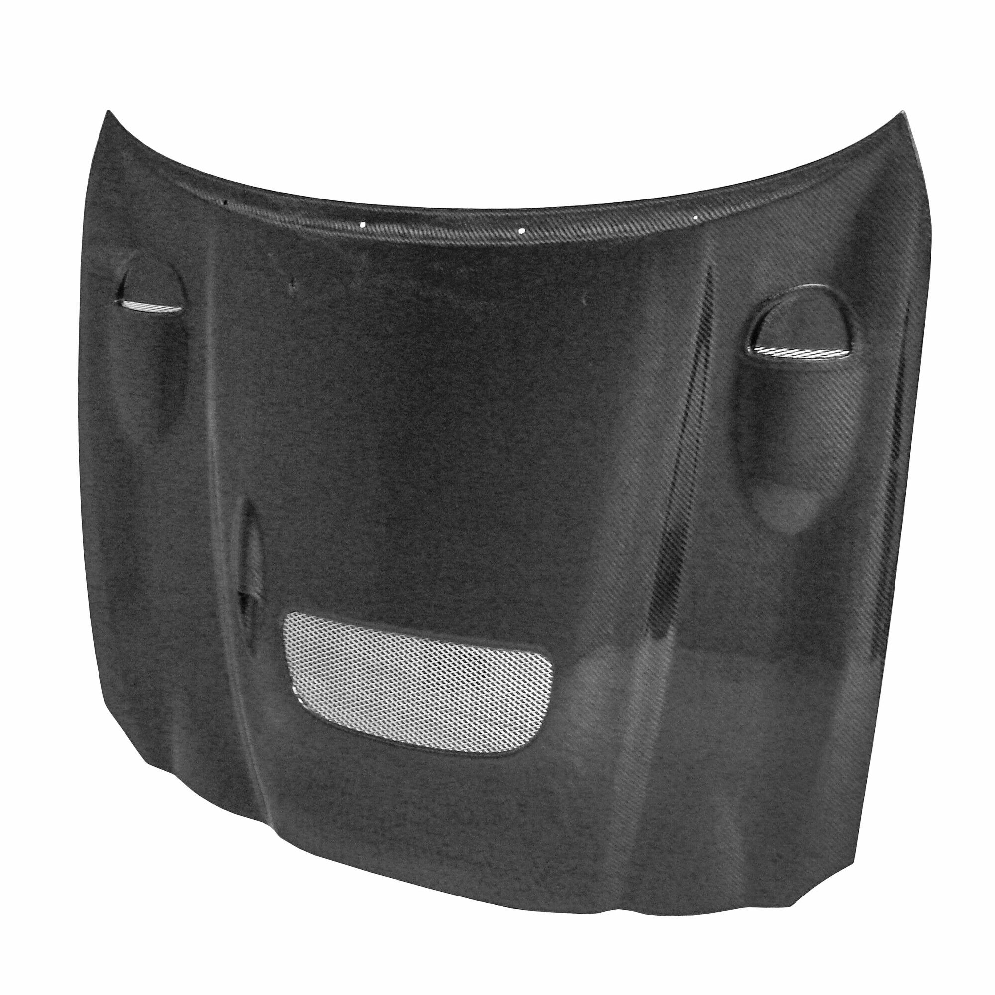 1994-1999 Toyota Celica GT Style Carbon Fiber Hood by Seibon - HD9499TYCEL-GT