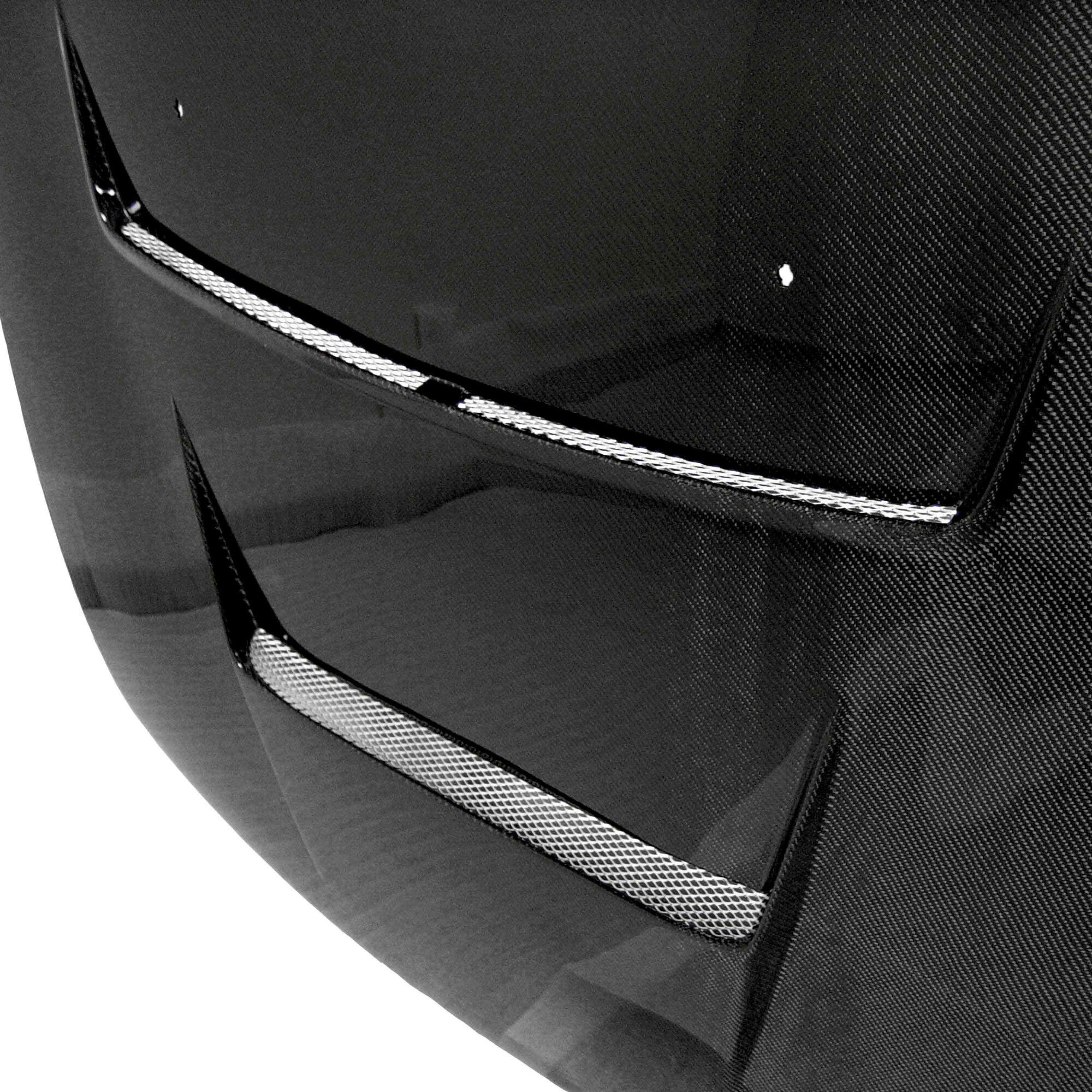 1995-1996 Nissan 240sx DV Style Carbon Fiber Hood by Seibon