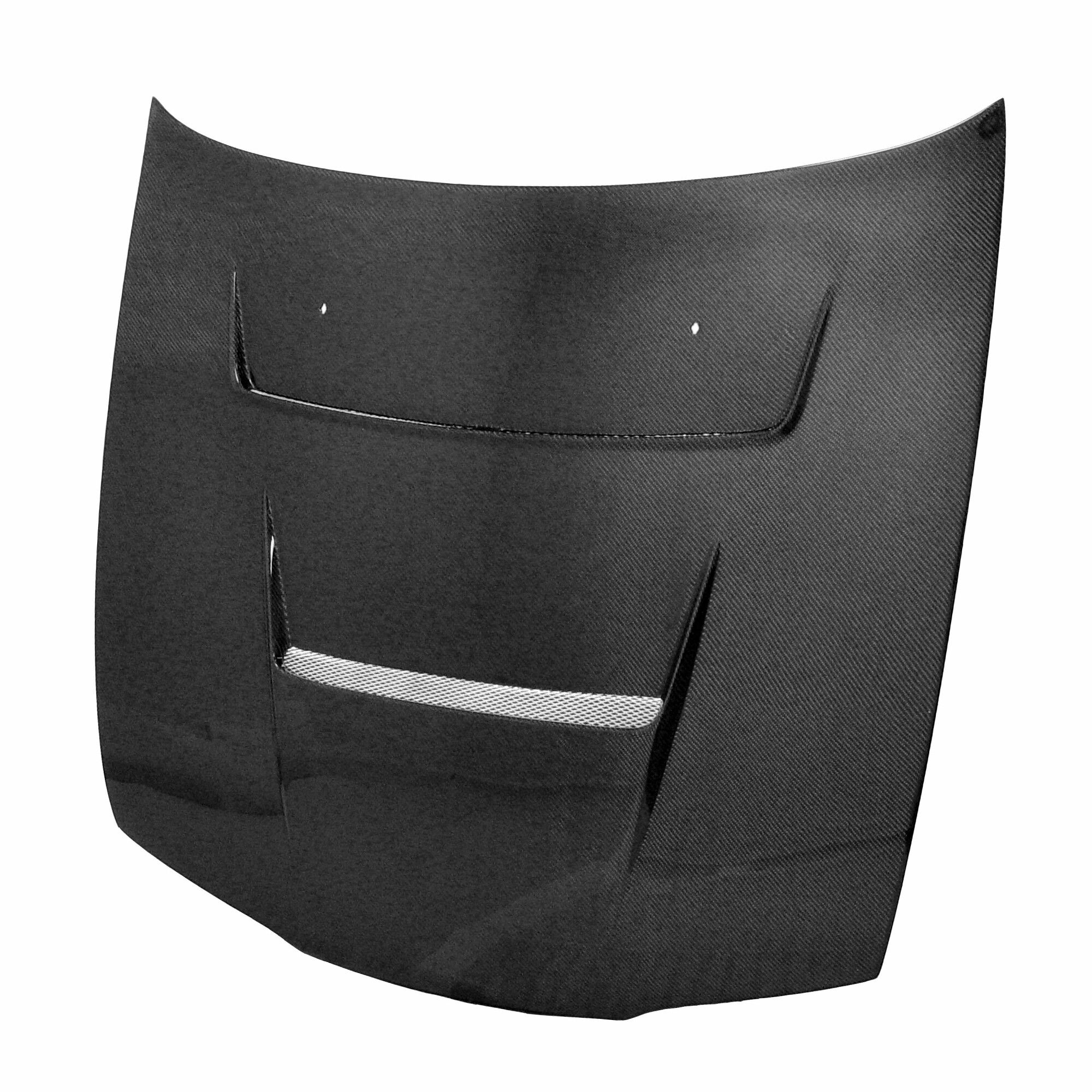 1995-1996 Nissan 240sx DV Style Carbon Fiber Hood by Seibon - HD9596NS240-DV