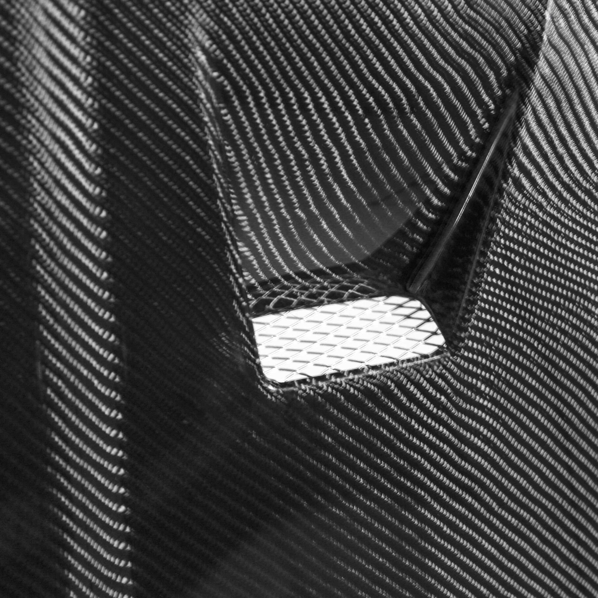 1995-1996 Nissan Skyline GT-R R33 JU Style Carbon Fiber Hood by Seibon