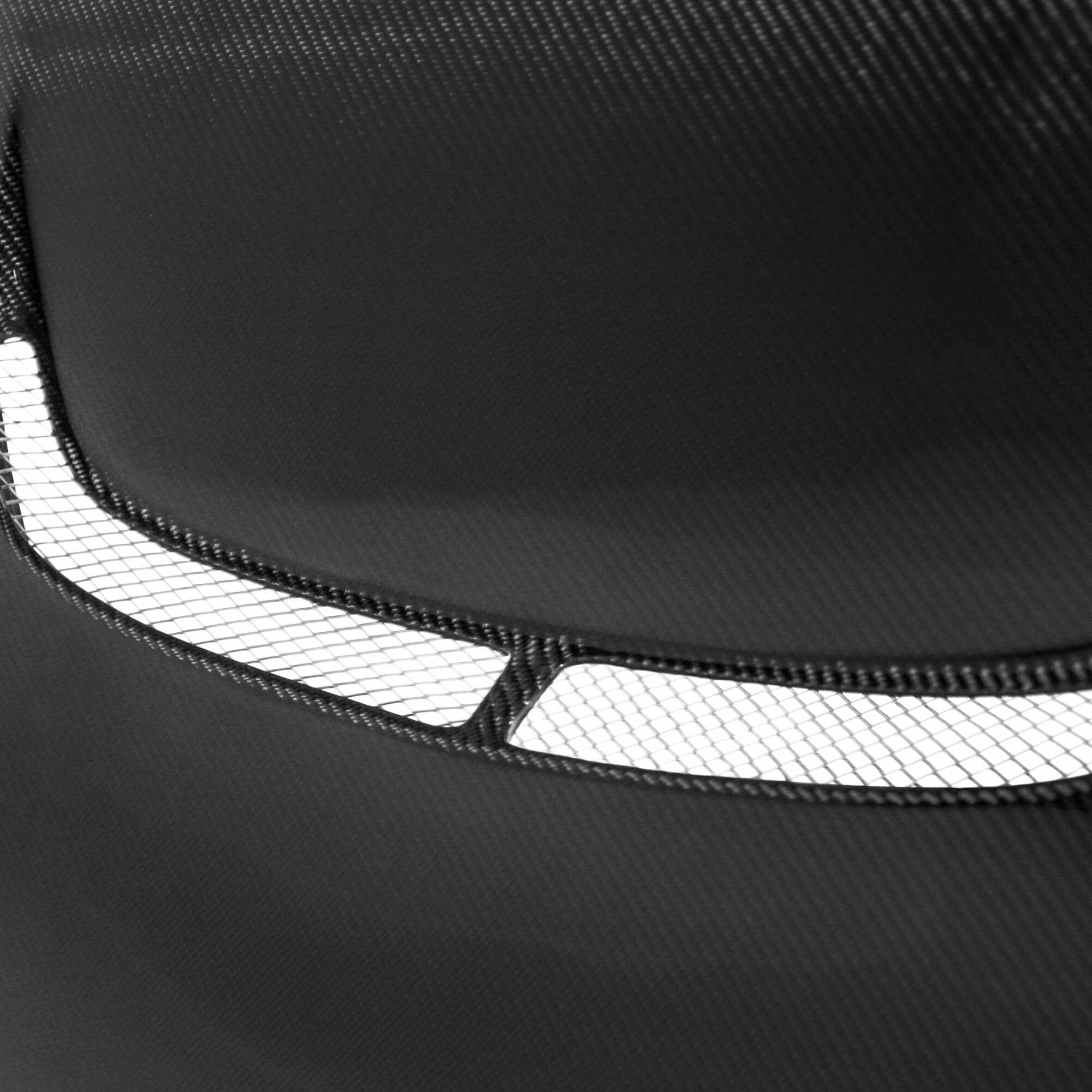 1995-1996 Nissan Skyline GT-R R33 JU Style Carbon Fiber Hood by Seibon