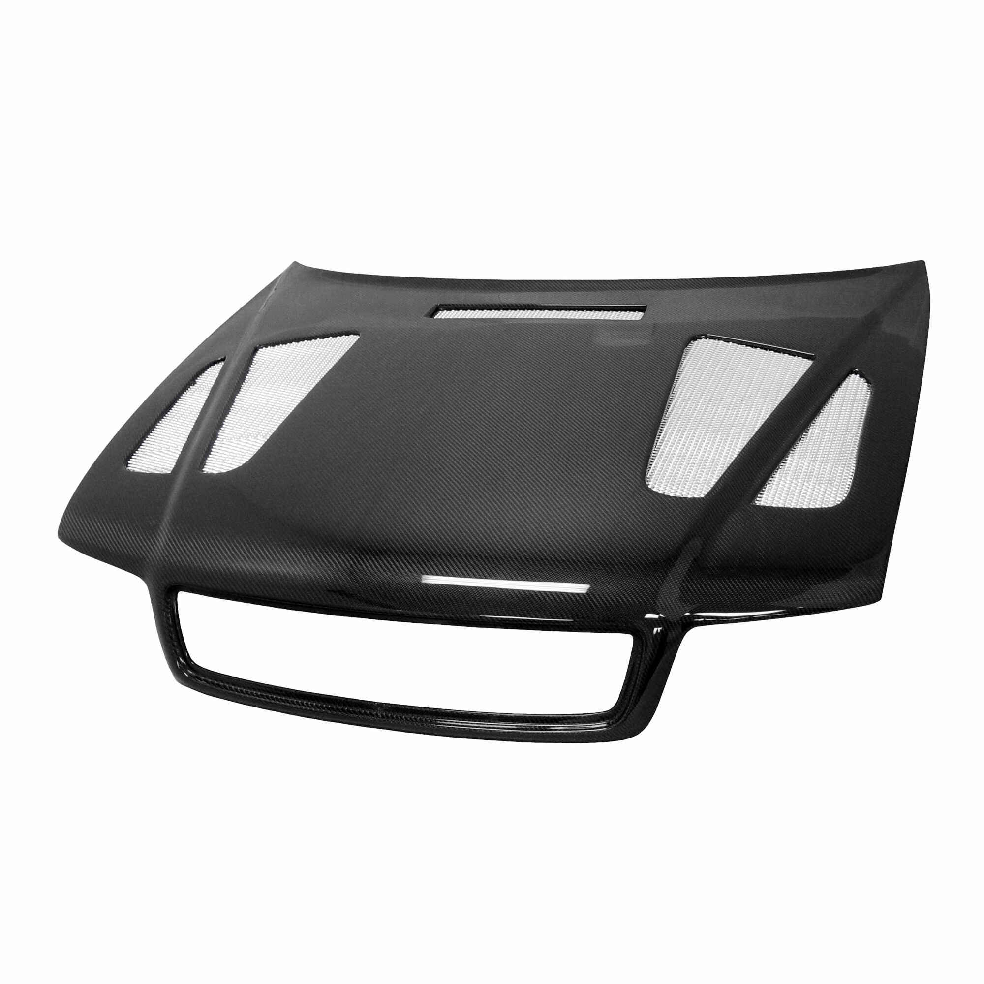 1996-2001 Audi A4/S4 ER Style Carbon Fiber Hood by Seibon