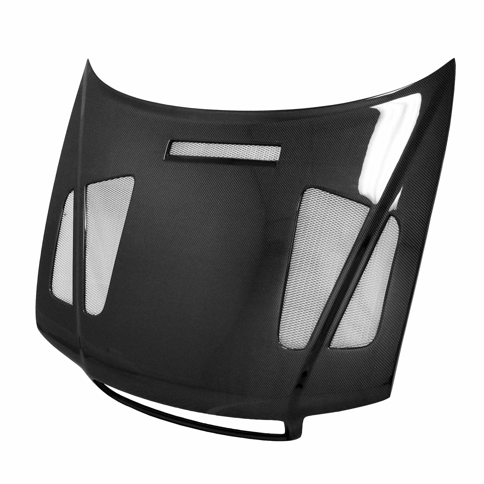 1996-2001 Audi A4/S4 ER Style Carbon Fiber Hood by Seibon - HD9601AUA4-ER