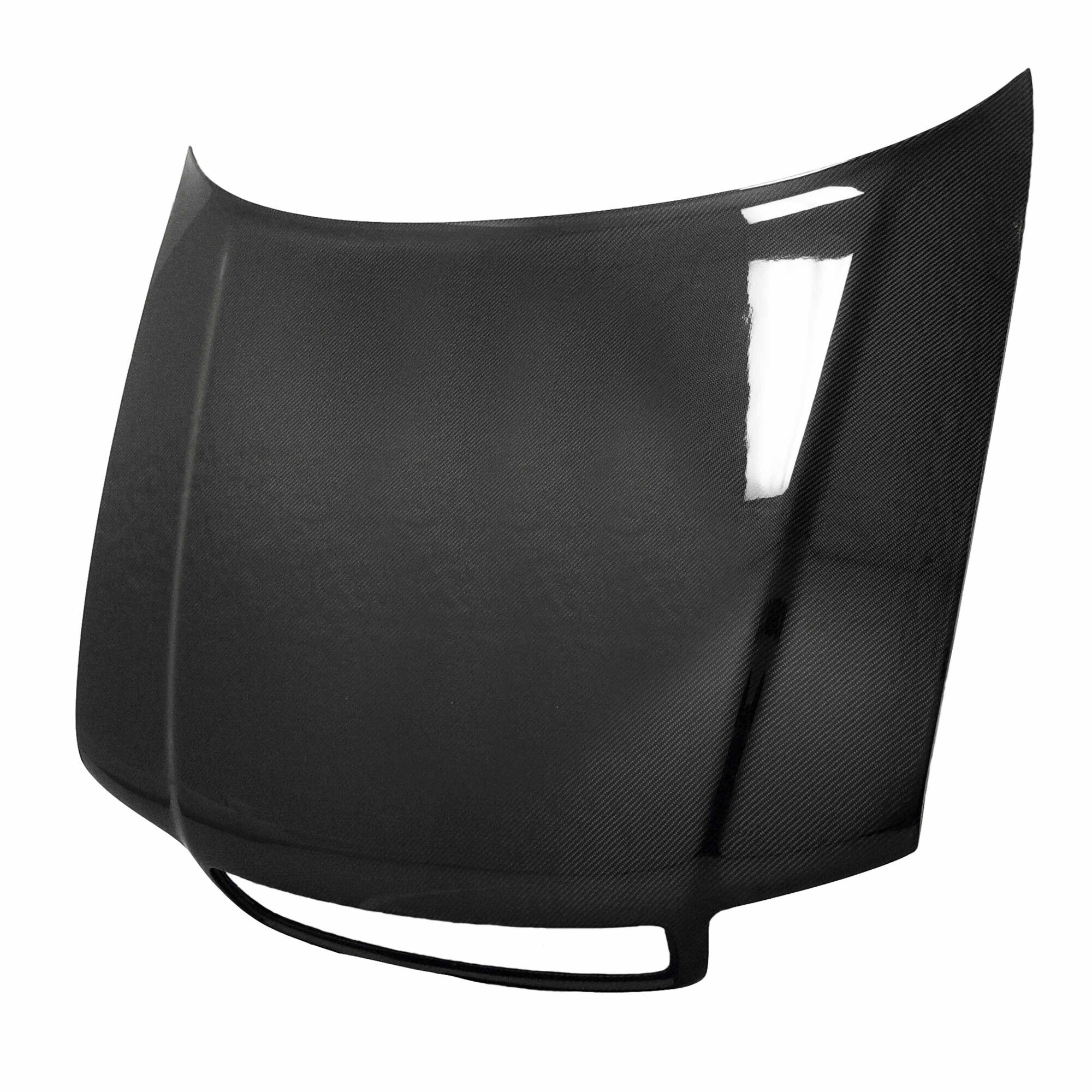 1996-2001 Audi A4/S4 OEM Style Carbon Fiber Hood by Seibon - HD9601AUA4-OE