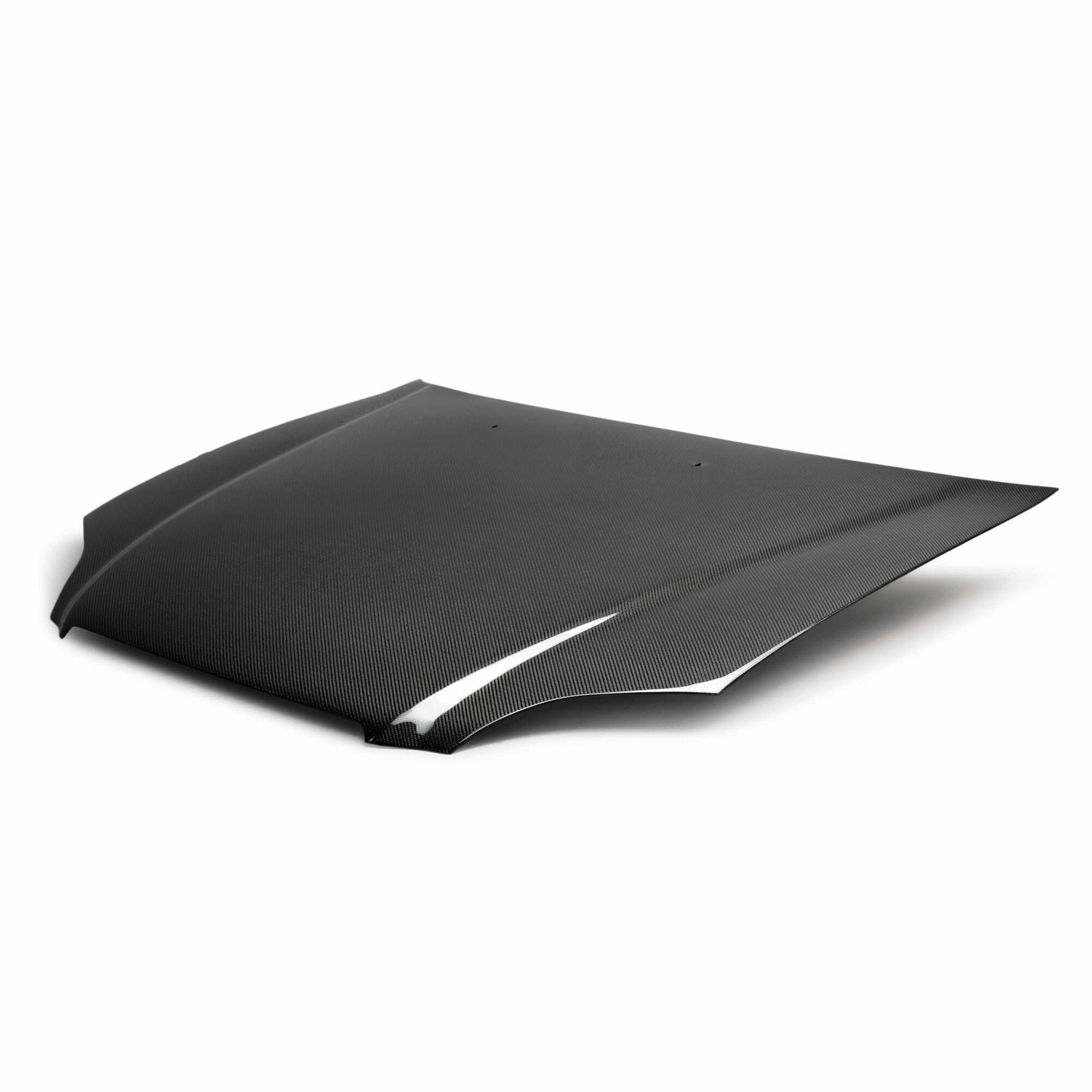 1996-1998 Honda Civic OEM Style Carbon Fiber Hood by Seibon