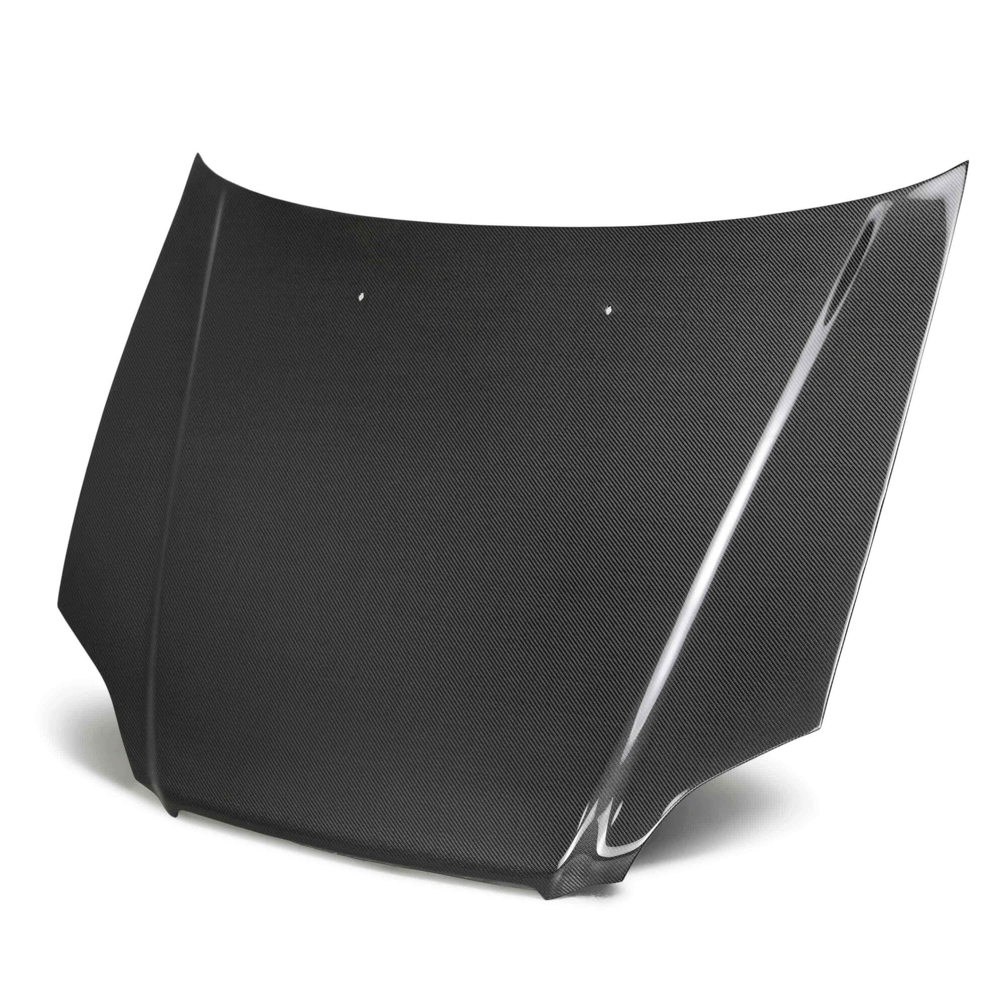 1996-1998 Honda Civic OEM Style Carbon Fiber Hood by Seibon - HD9698HDCV-OE