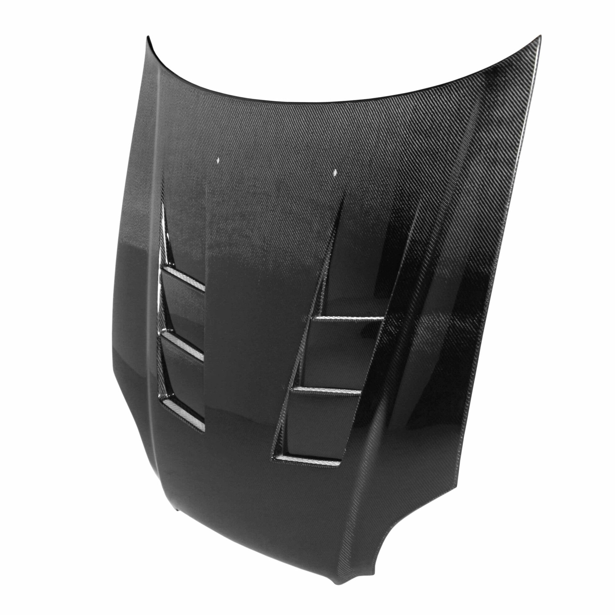1996-1998 Honda Civic TS Style Carbon Fiber Hood by Seibon