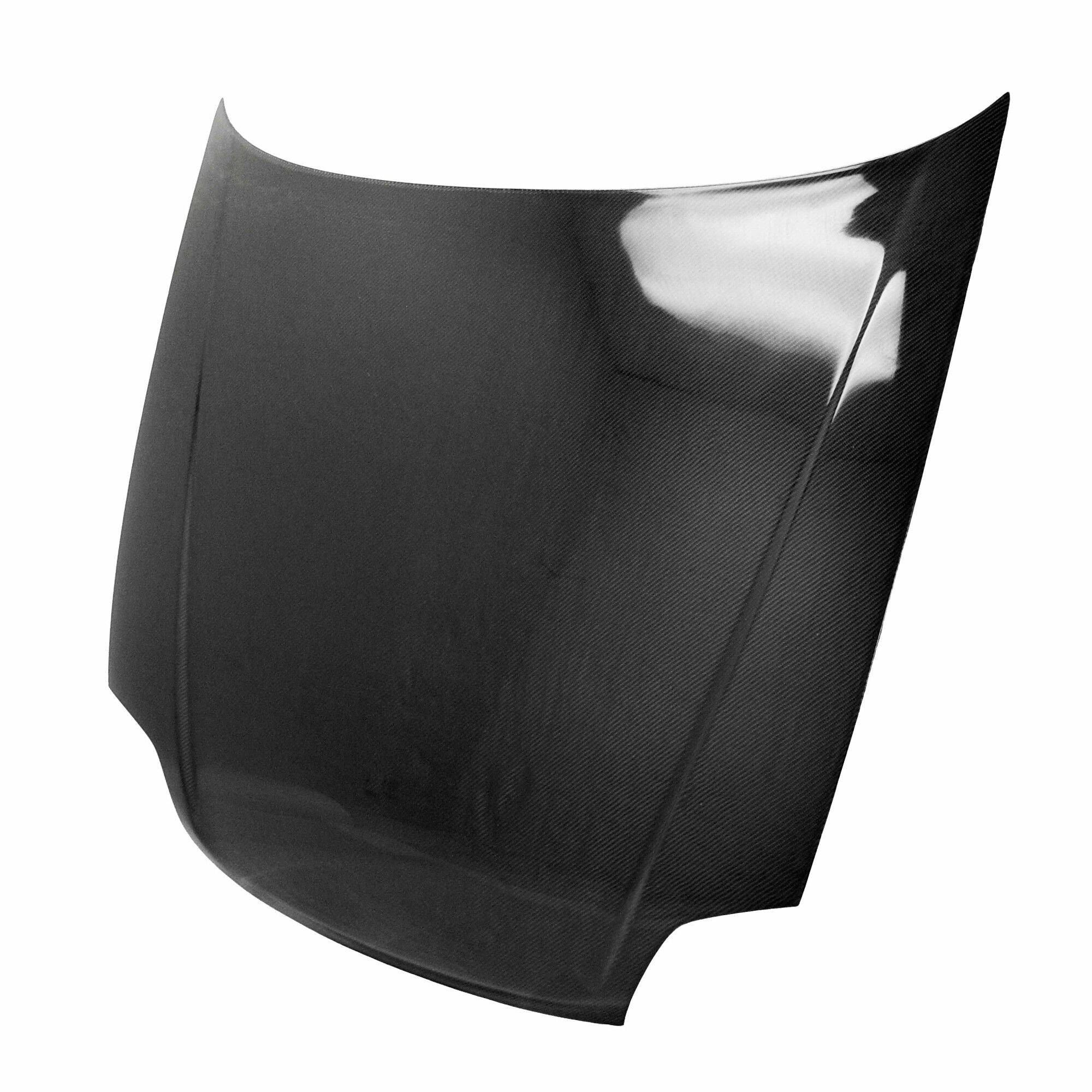 1997-2001 Honda Prelude OEM Style Carbon Fiber Hood by Seibon - HD9701HDPR-OE