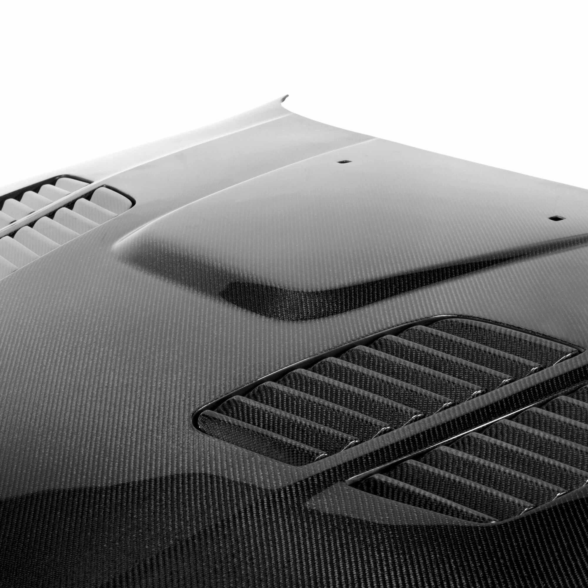 1997-2003 BMW 5-Series E39 GTR Style Carbon Fiber Hood by Seibon