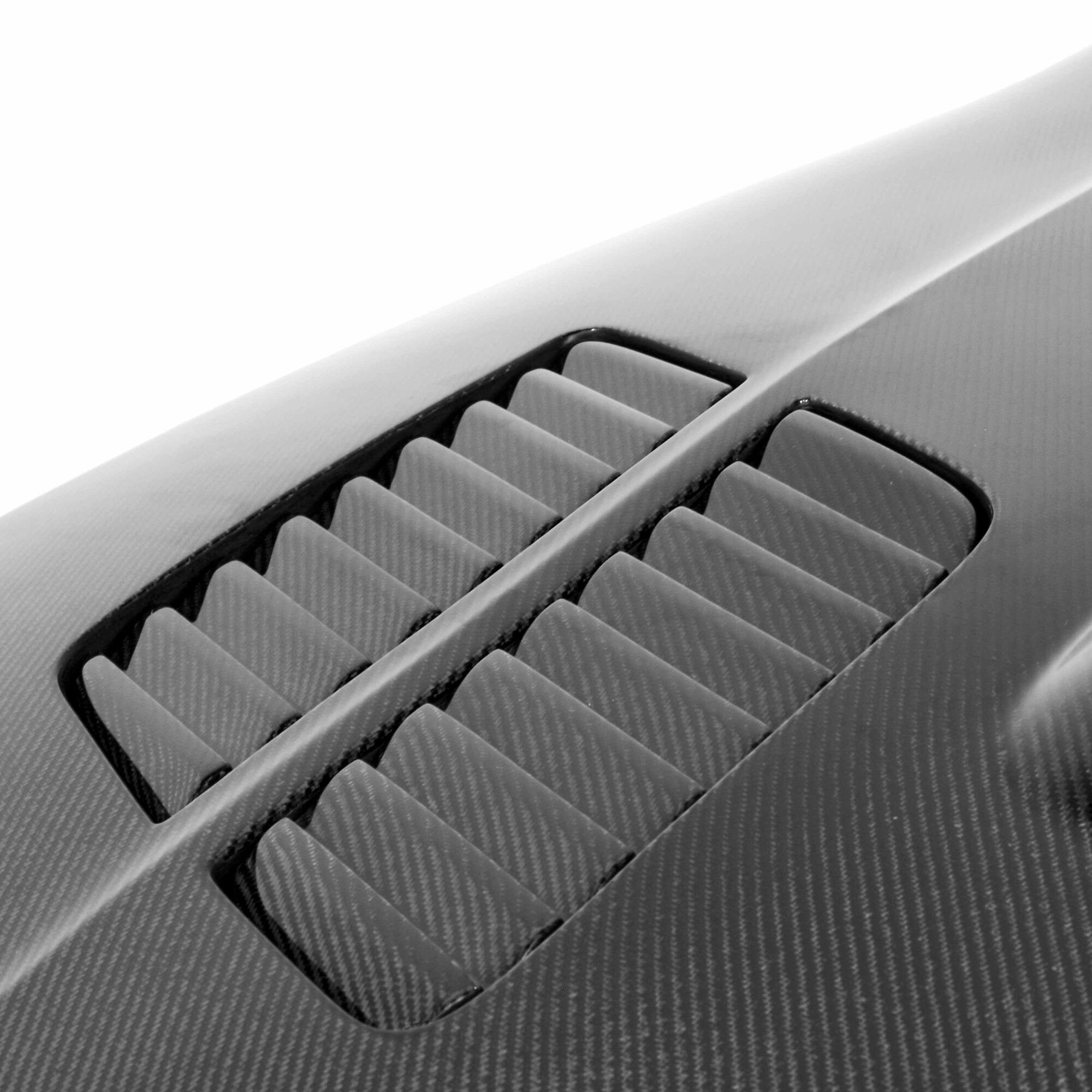 1997-2003 BMW 5-Series E39 GTR Style Carbon Fiber Hood by Seibon