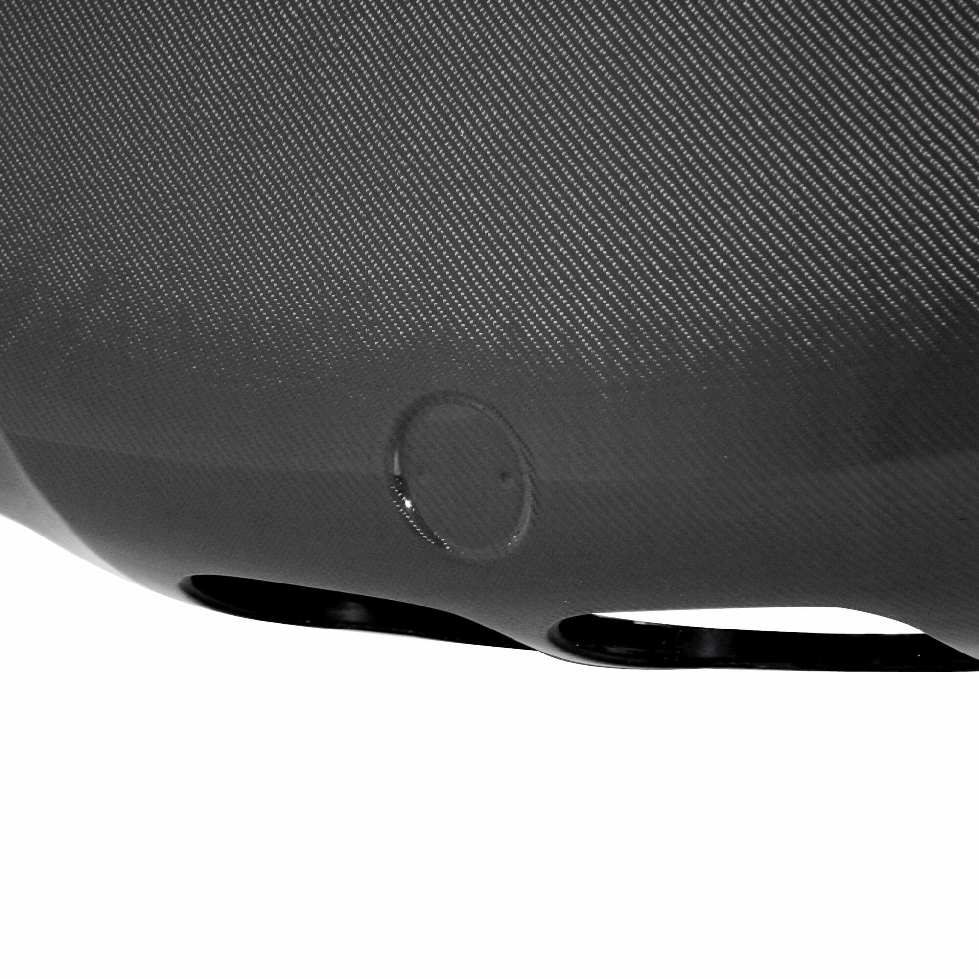 1997-2003 BMW 5-Series E39 OEM Style Carbon Fiber Hood by Seibon