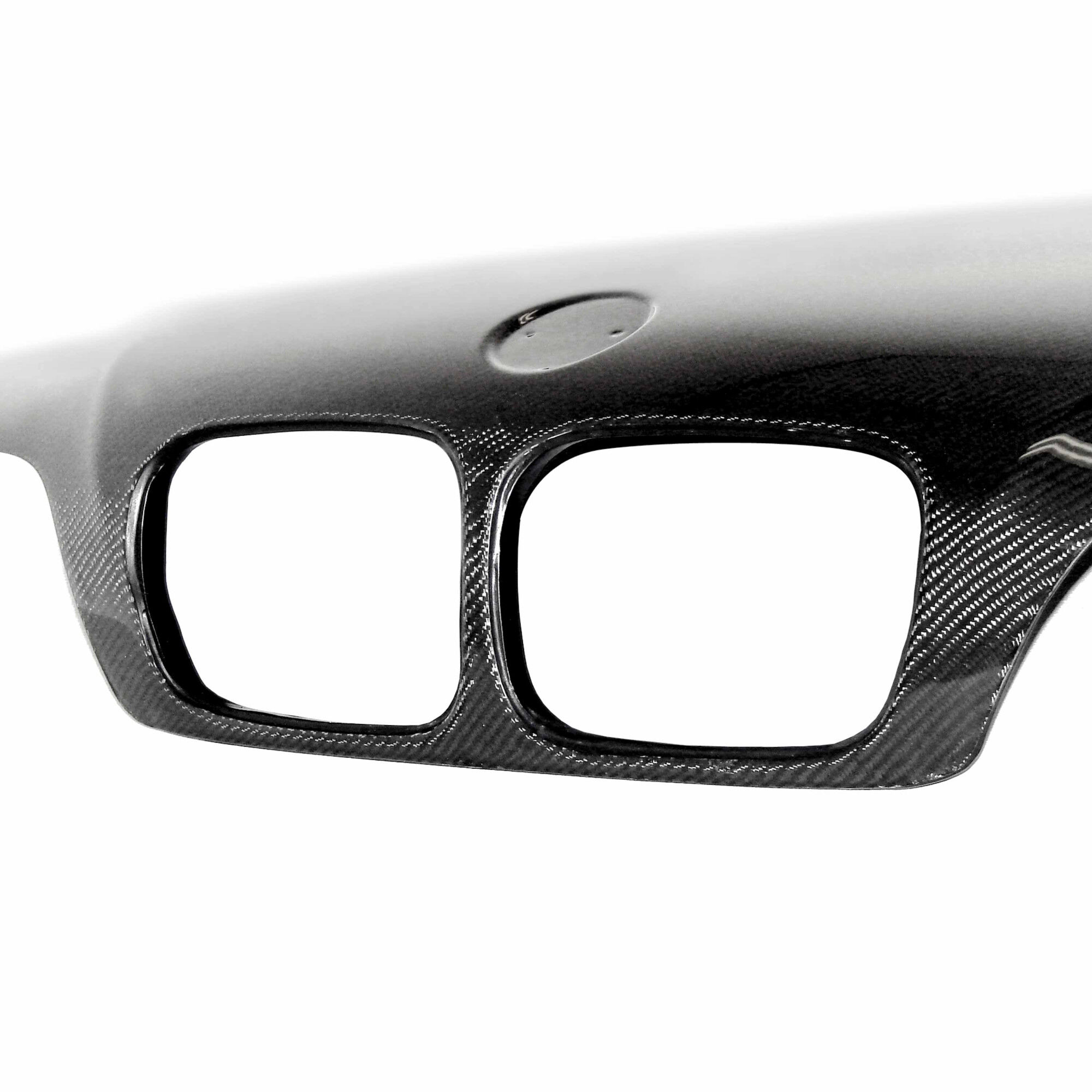 1997-2003 BMW 5-Series E39 OEM Style Carbon Fiber Hood by Seibon