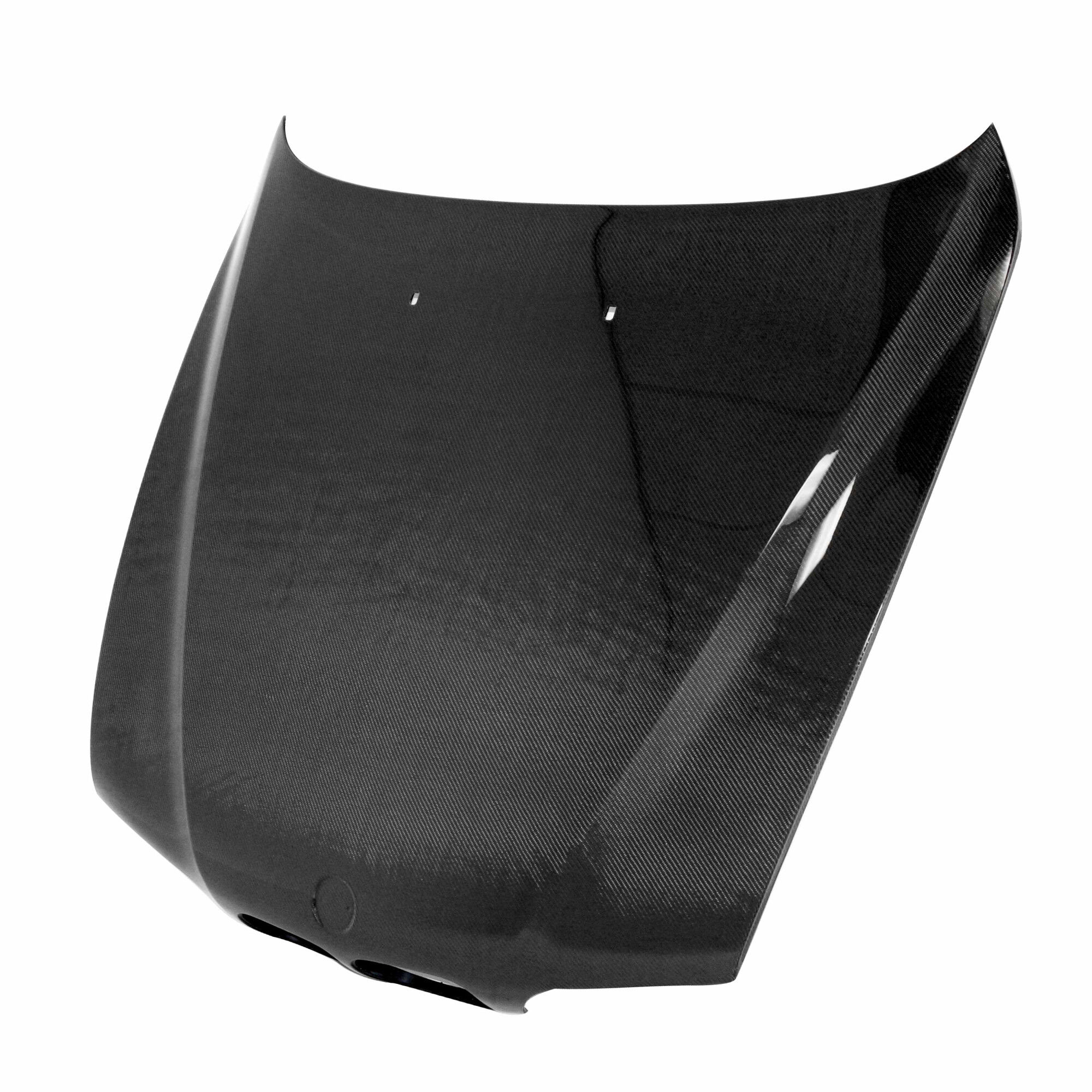 1997-2003 BMW 5-Series E39 OEM Style Carbon Fiber Hood by Seibon - HD9703BMWE39-OE